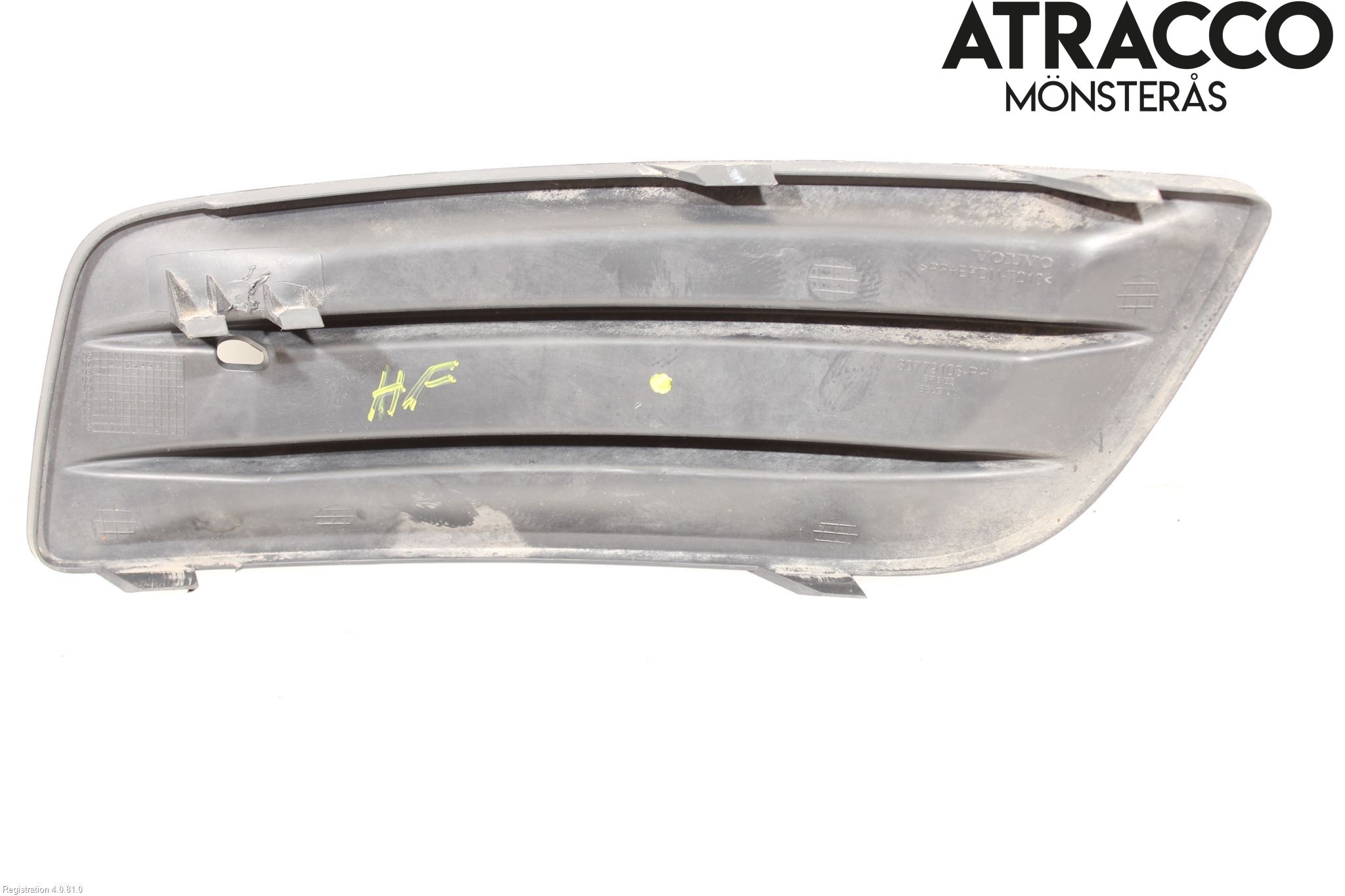 Volvo V50 08-12 Stötfångardel Fram Hö