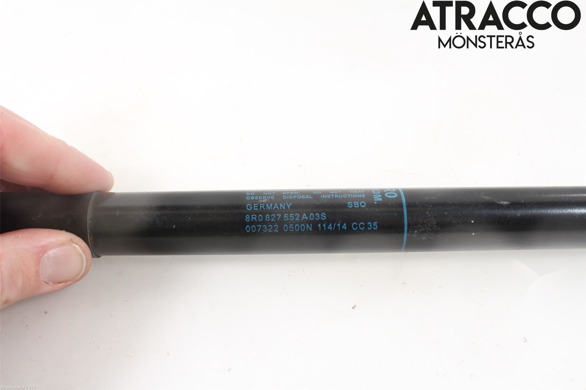 Audi Q5 09-16 Gasfjäder Baklucka