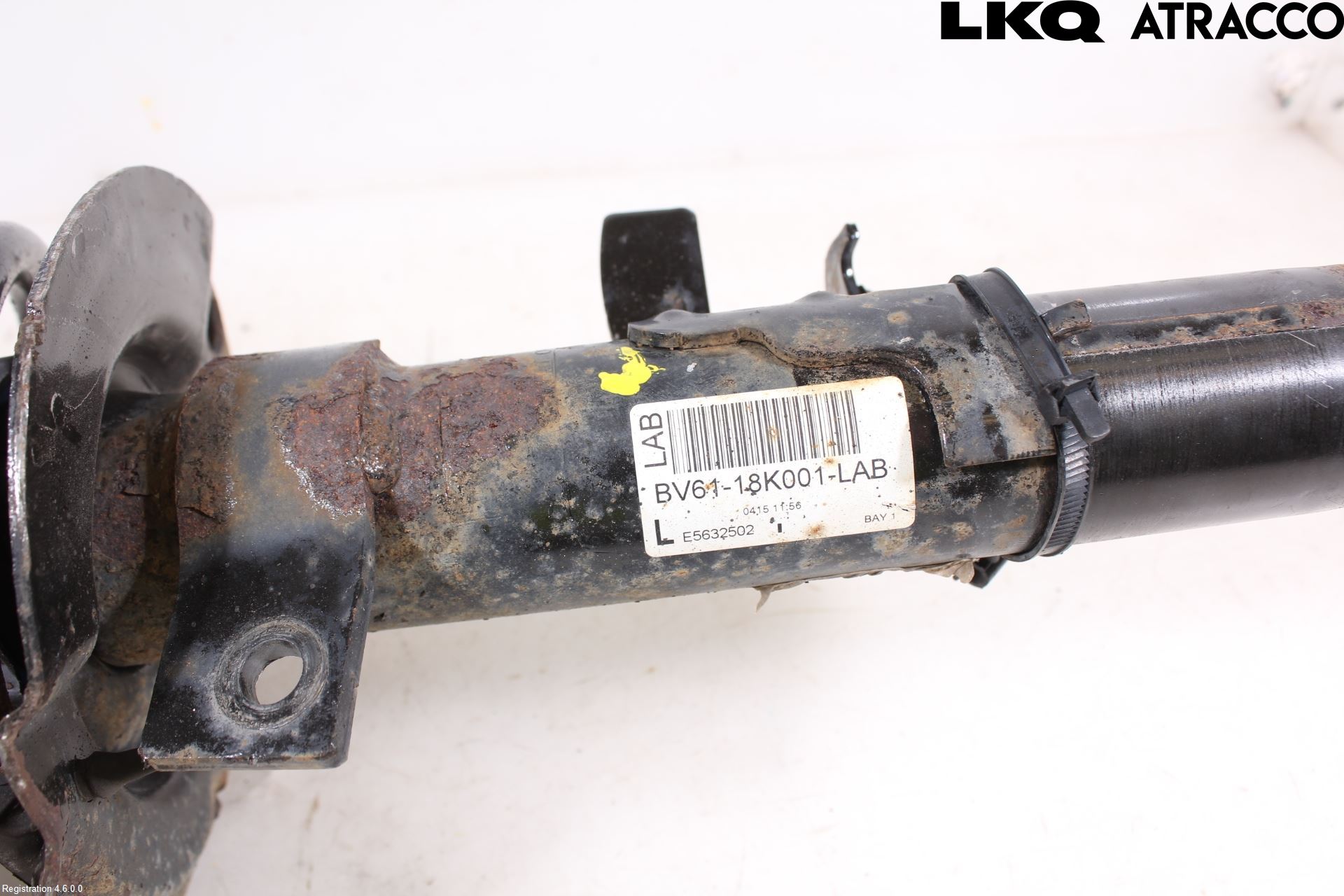 Ford FOCUS 15-18 Fjäderben Fram Vänster