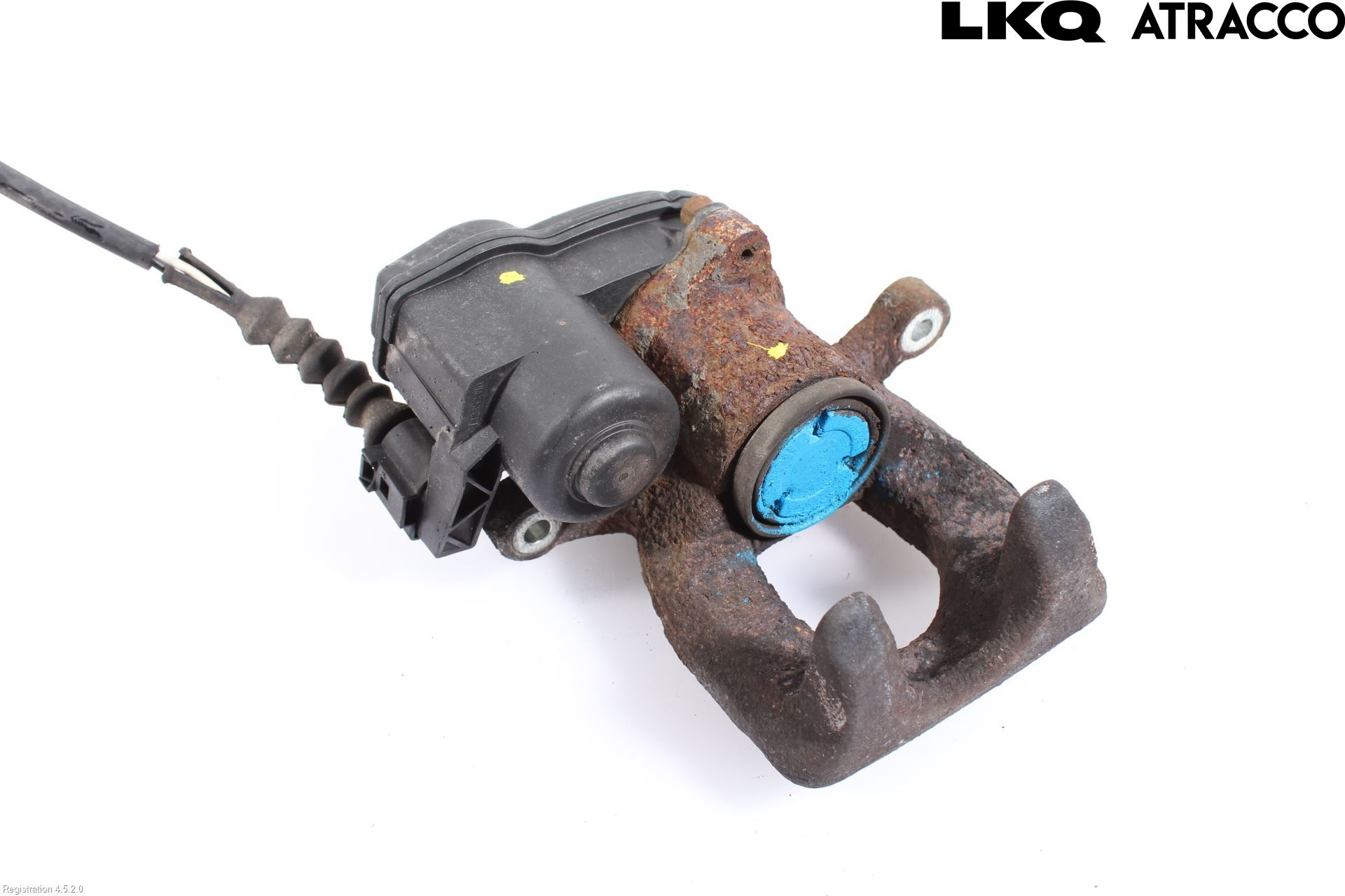 Nissan QASHQAI 14-17 Bromsok Bak Höger