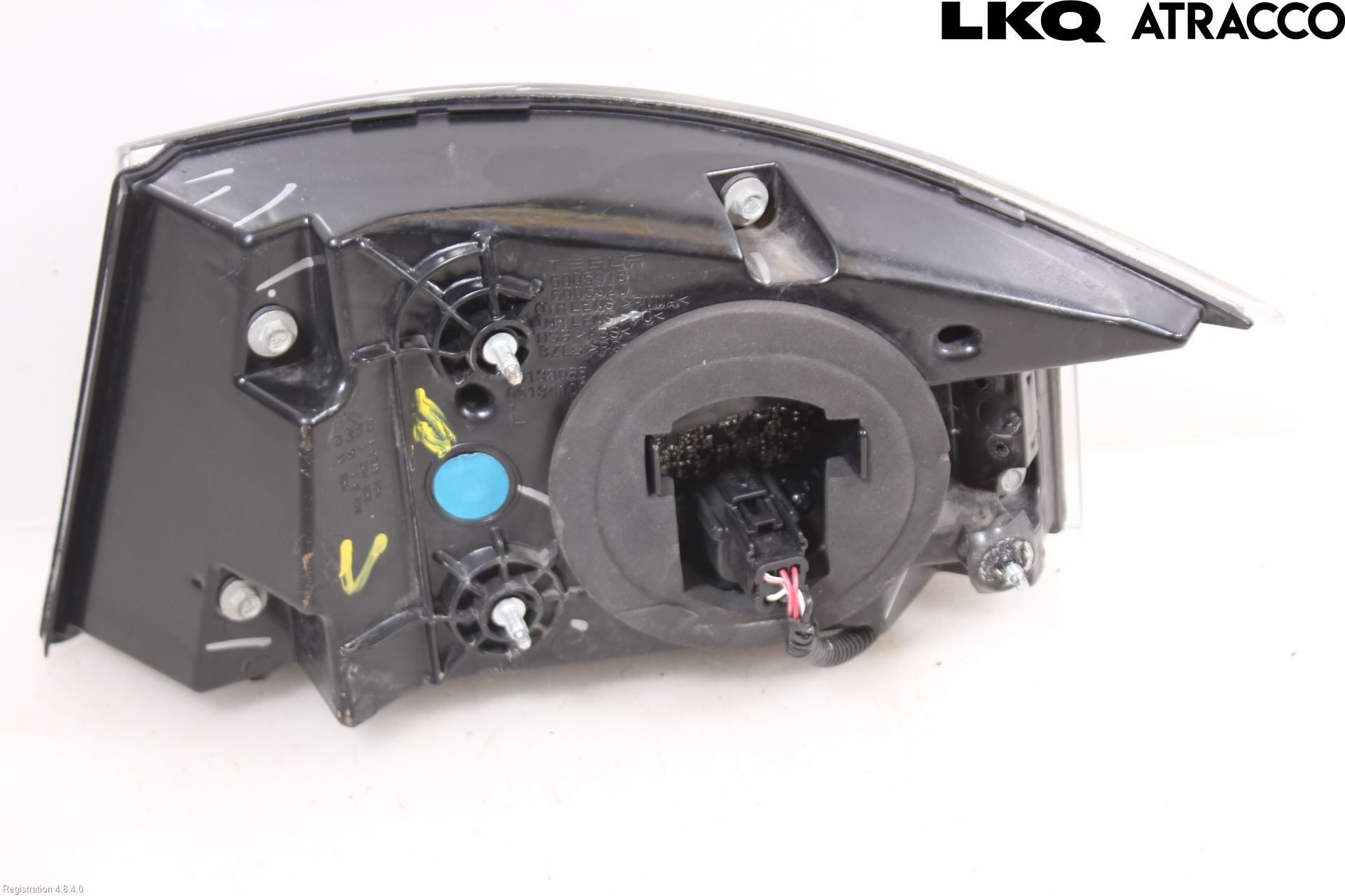 Tesla MODEL S 13- Bakljus Vänster