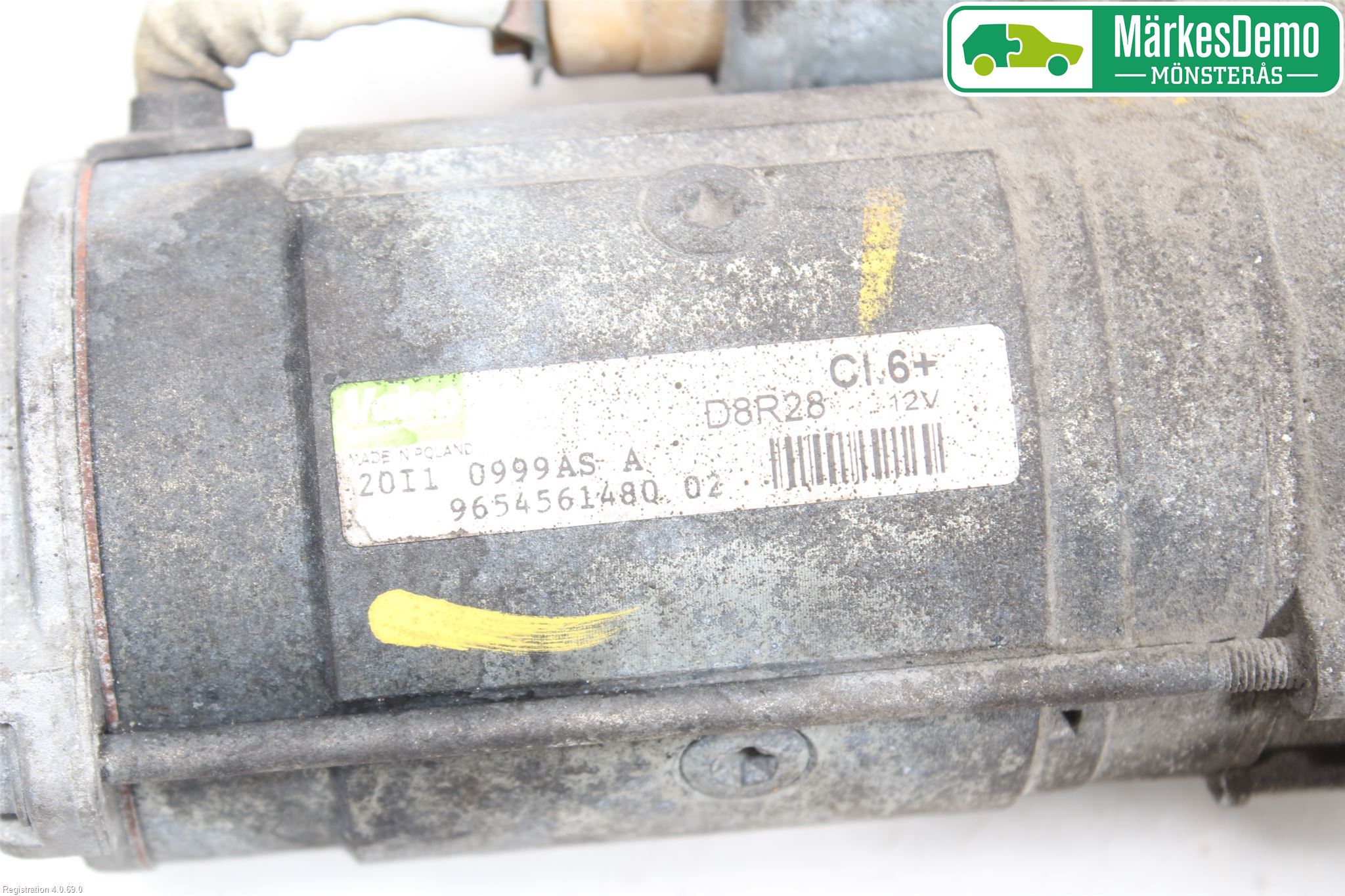 Mitsubishi OUTLANDER 07-12 Startmotor Diesel
