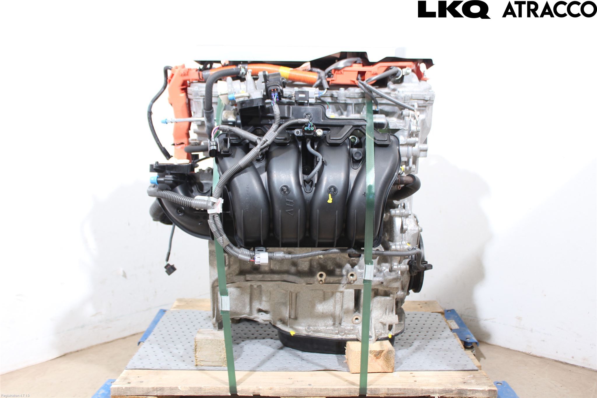 Lexus NX 300h 15-21 Motor Bensin
