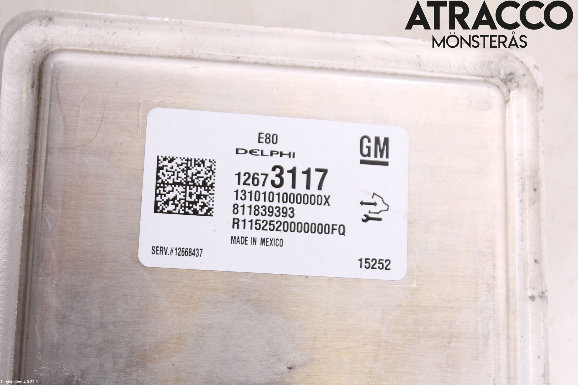 Opel ASTRA K 16-22 Styrenhet Insprut Bensin