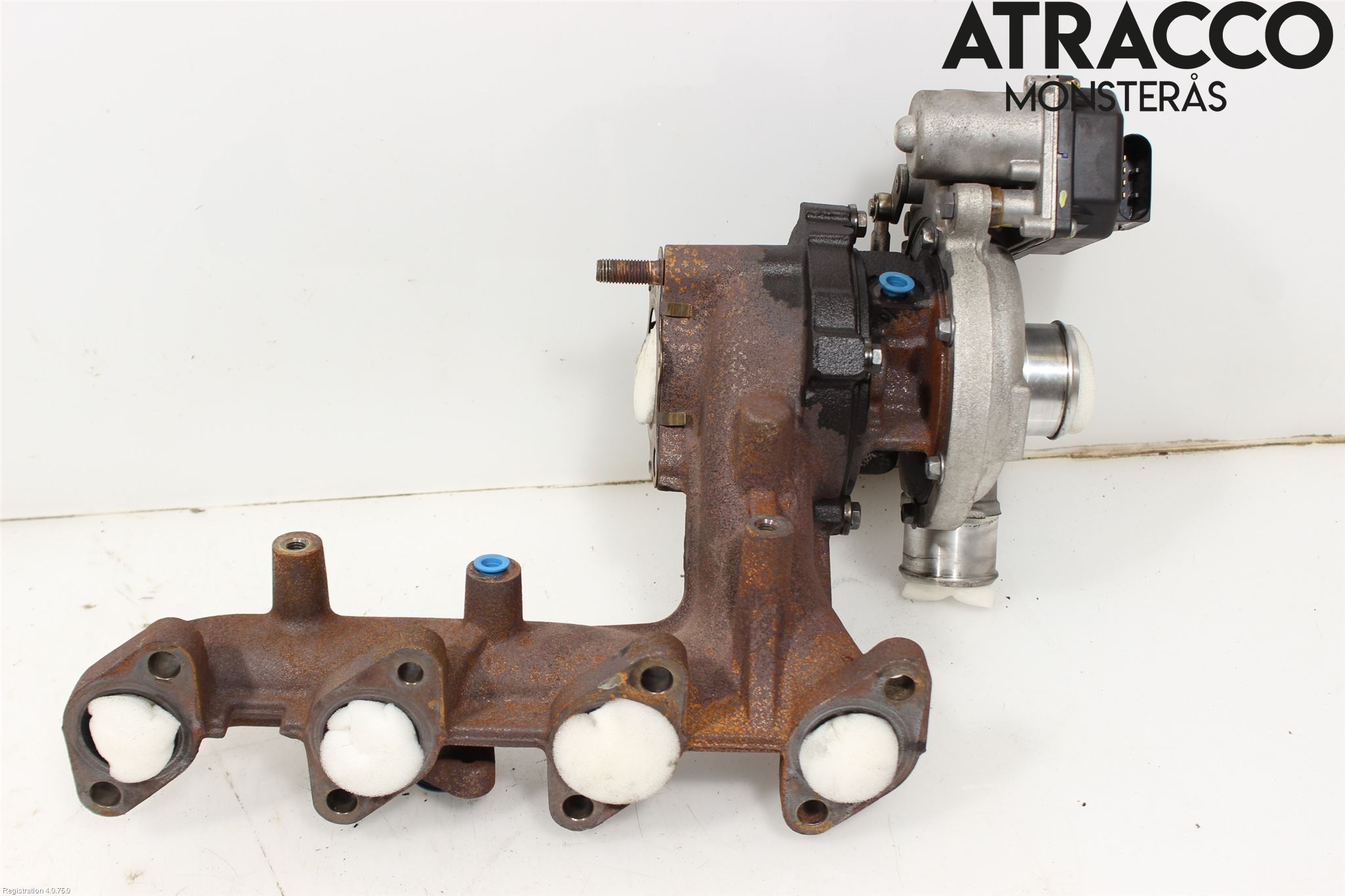 Hyundai i40 16-18 Turboaggregat