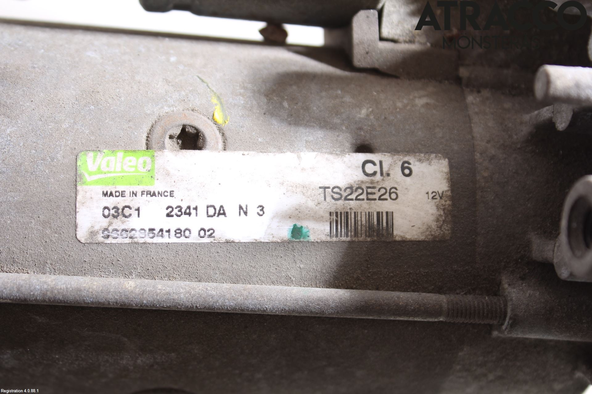Citroen C3 10-17 Startmotor Diesel