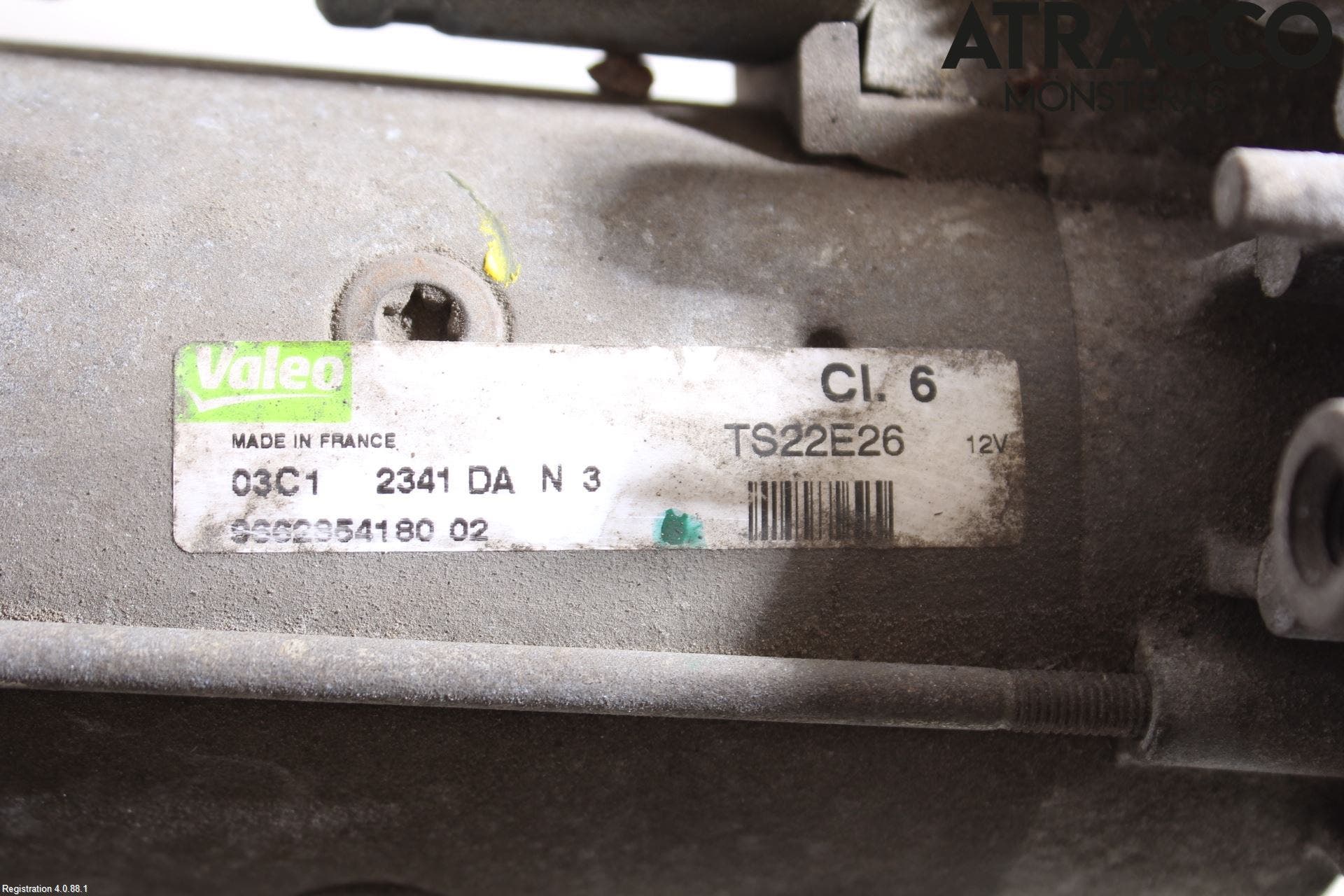 Citroen C3 10-17 Startmotor Diesel