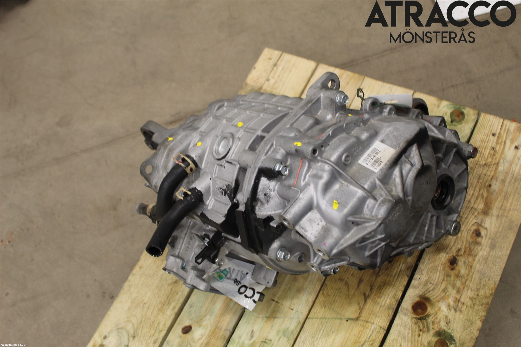 Mitsubishi ECLIPS CROSS Motor Elektrisk Bak