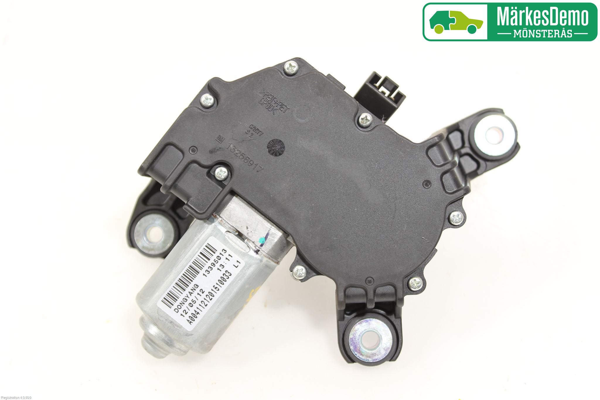 Opel ASTRA J 10-15 Torkarmotor Baklucka
