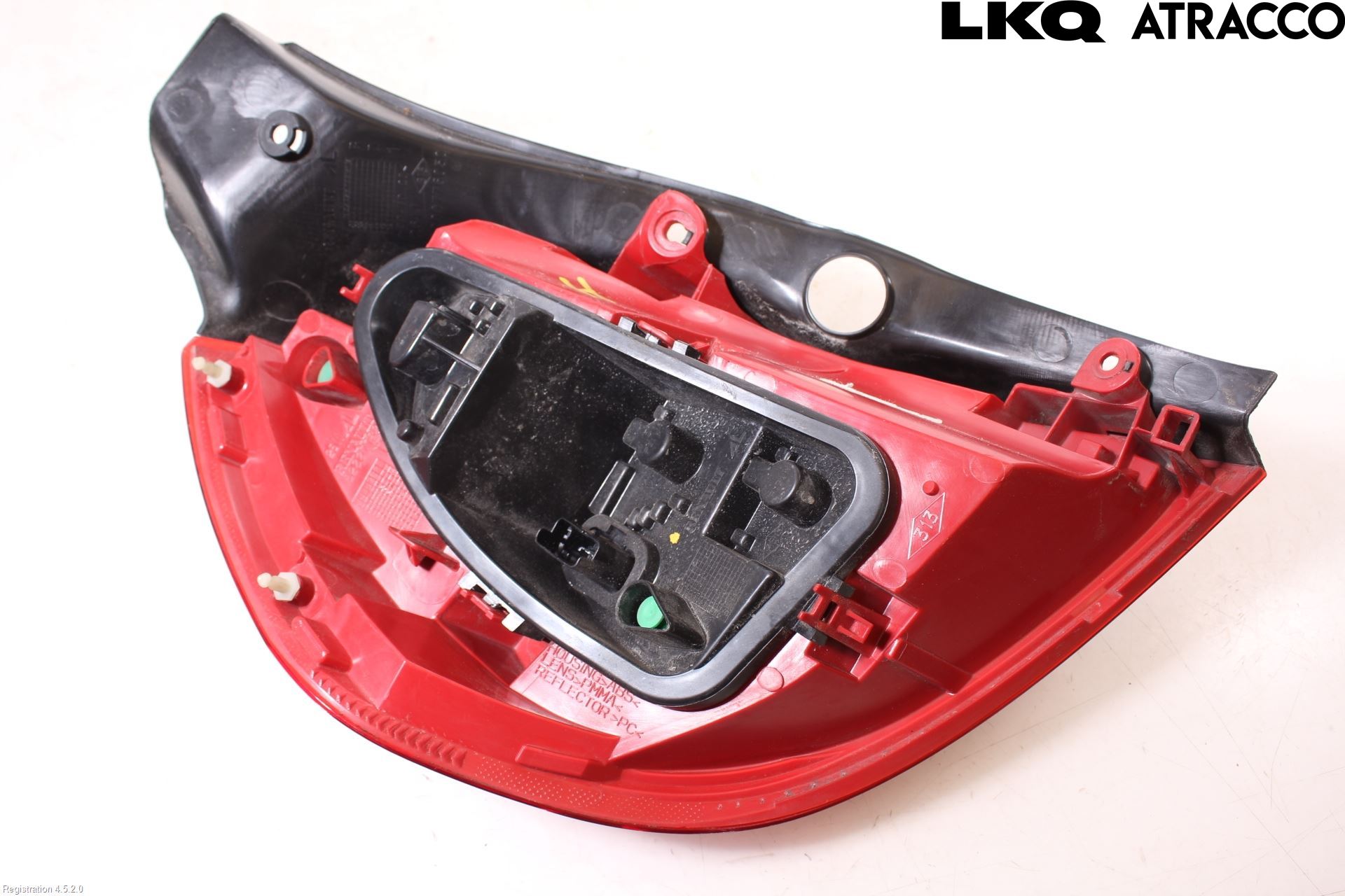 Renault CLIO III  09-12 Bakljus Höger