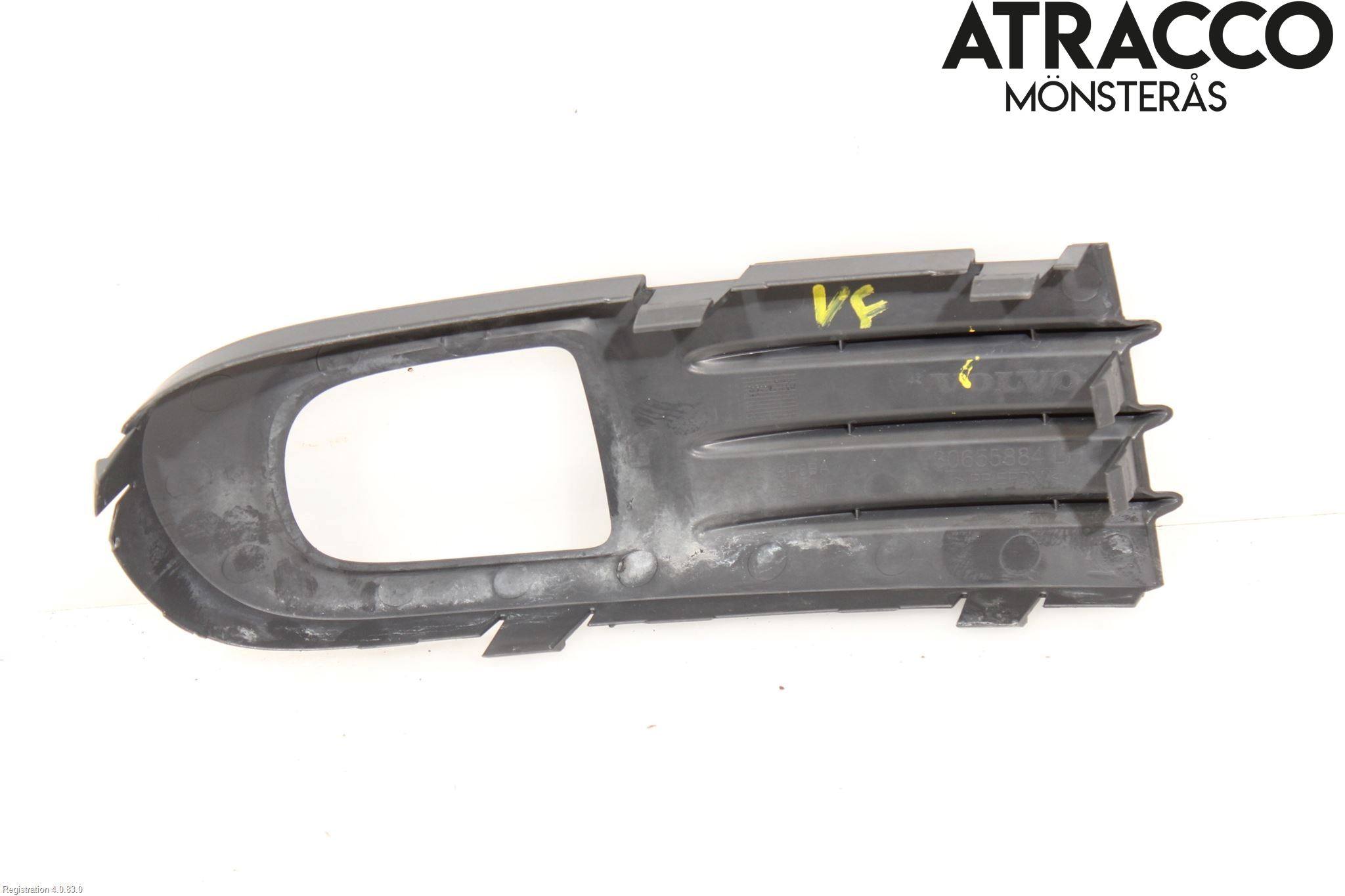 Volvo V50 04-07 Dimljussarg Fram