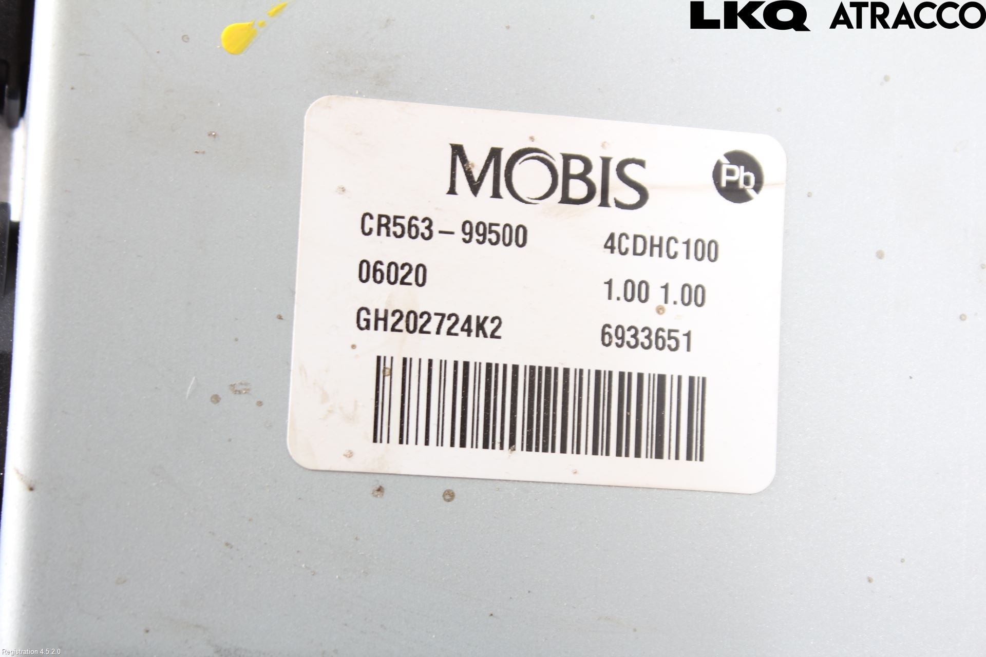 Kia CEED/CEED SW 19- Rattaxelagg Med Inb Servo