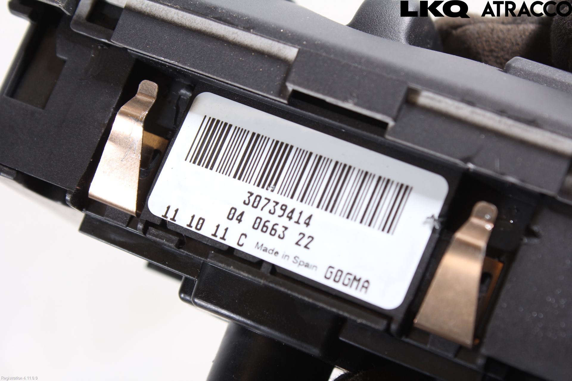 Volvo V70 08-13 Strömställare Ljus