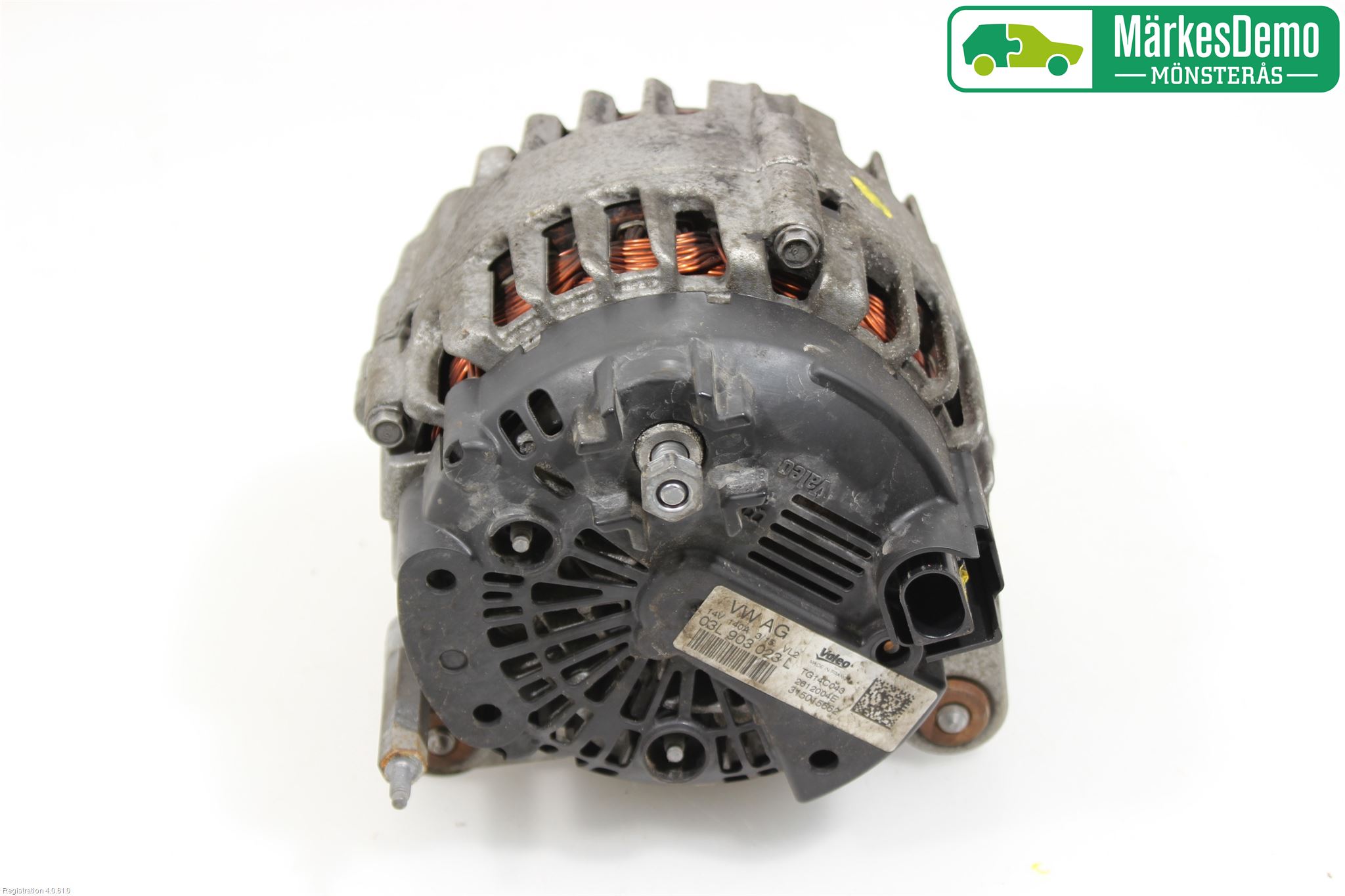 Volkswagen VW PASSAT 15-19 Generator