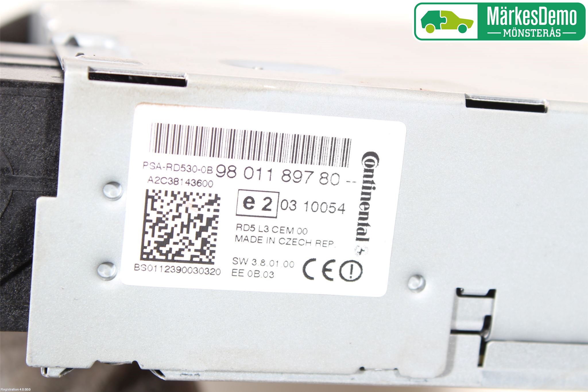 Citroen C4 II 11-18 Radio