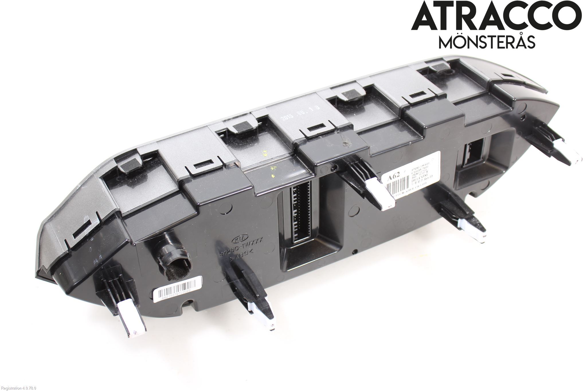 Kia RIO 12-16 Ac Styrenhet Ac Manöveren