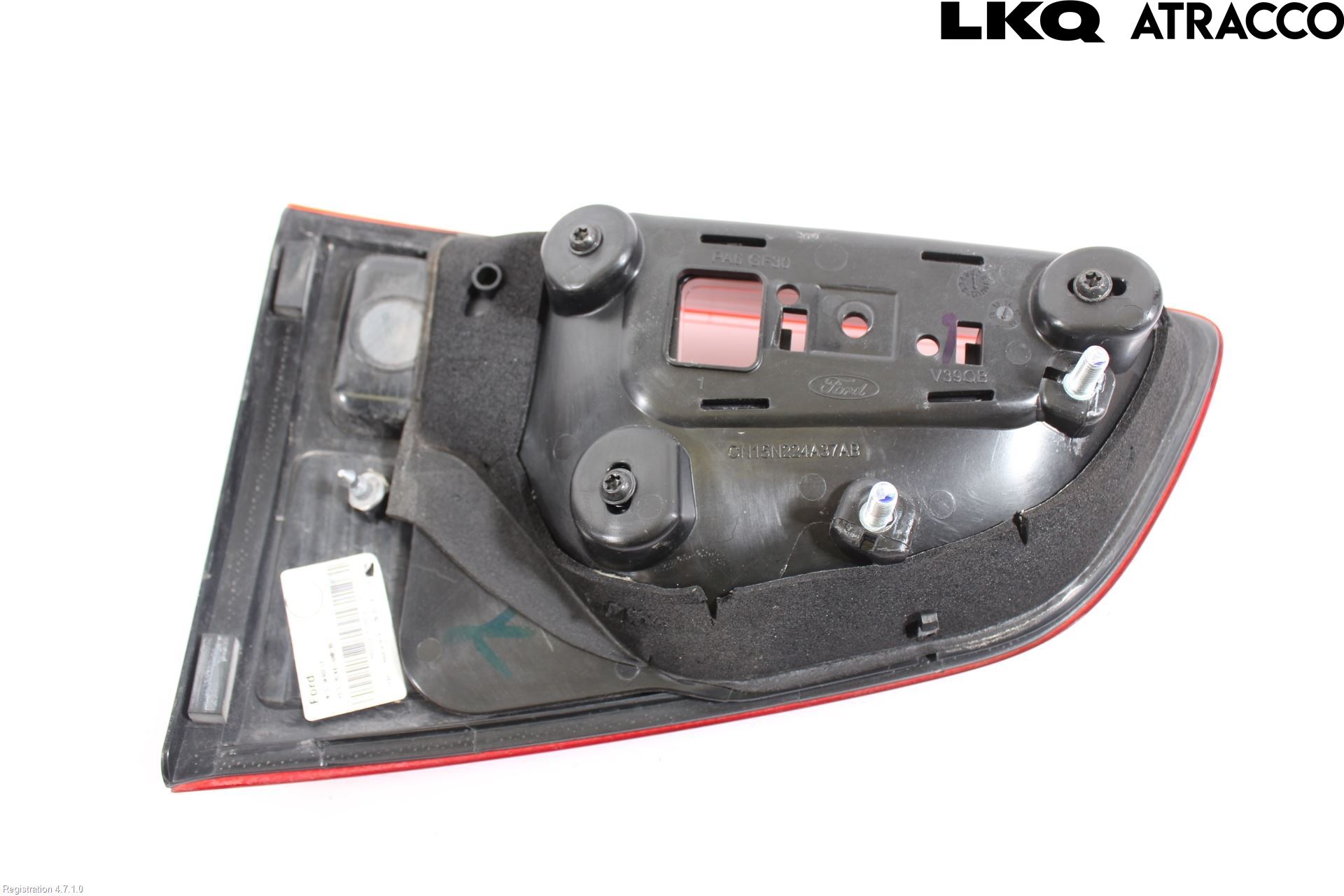 Ford ECOSPORT 17- Bakljus Lucka Hö