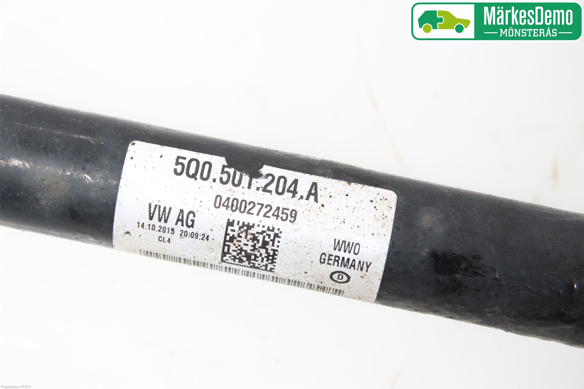 Skoda OCTAVIA (5E) 13-20 Drivaxel Bak Höger