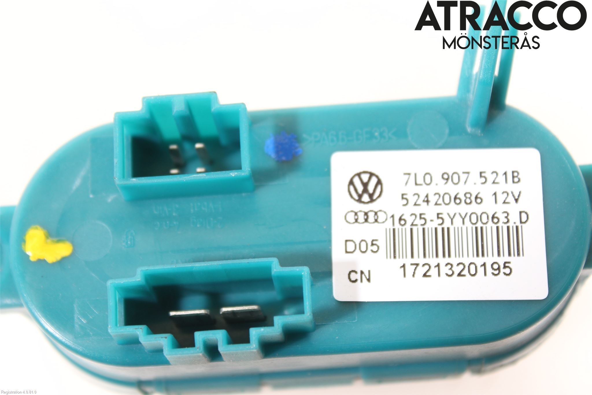 Volkswagen VW AMAROK 2H 10-22 Värmefläktsmotstånd