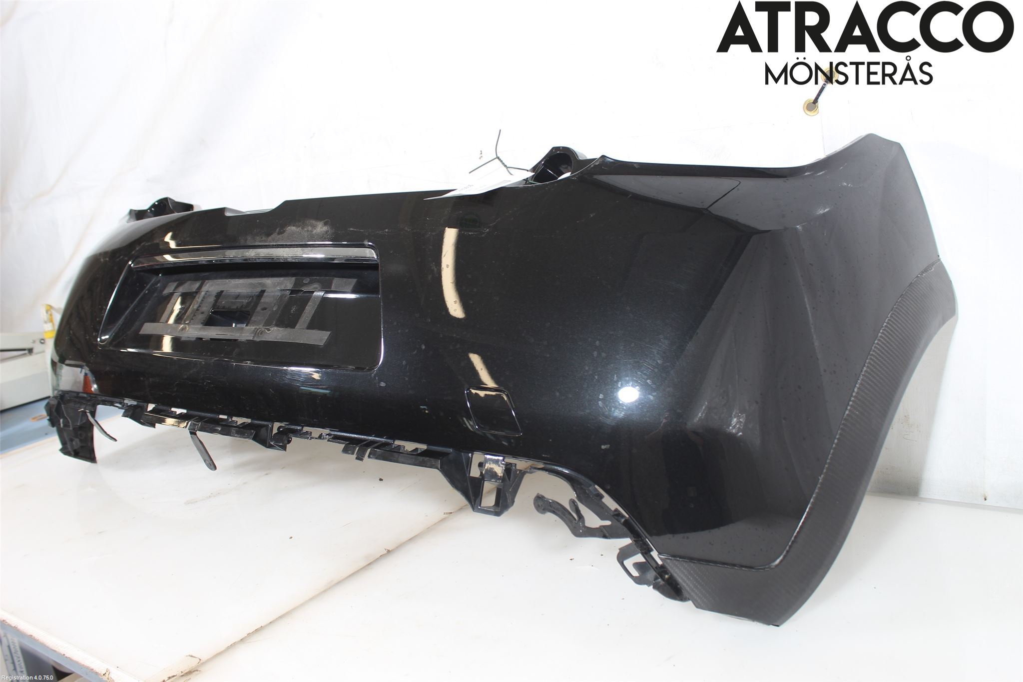 Citroen ID-DS Stötfångarbeklädnad Bak