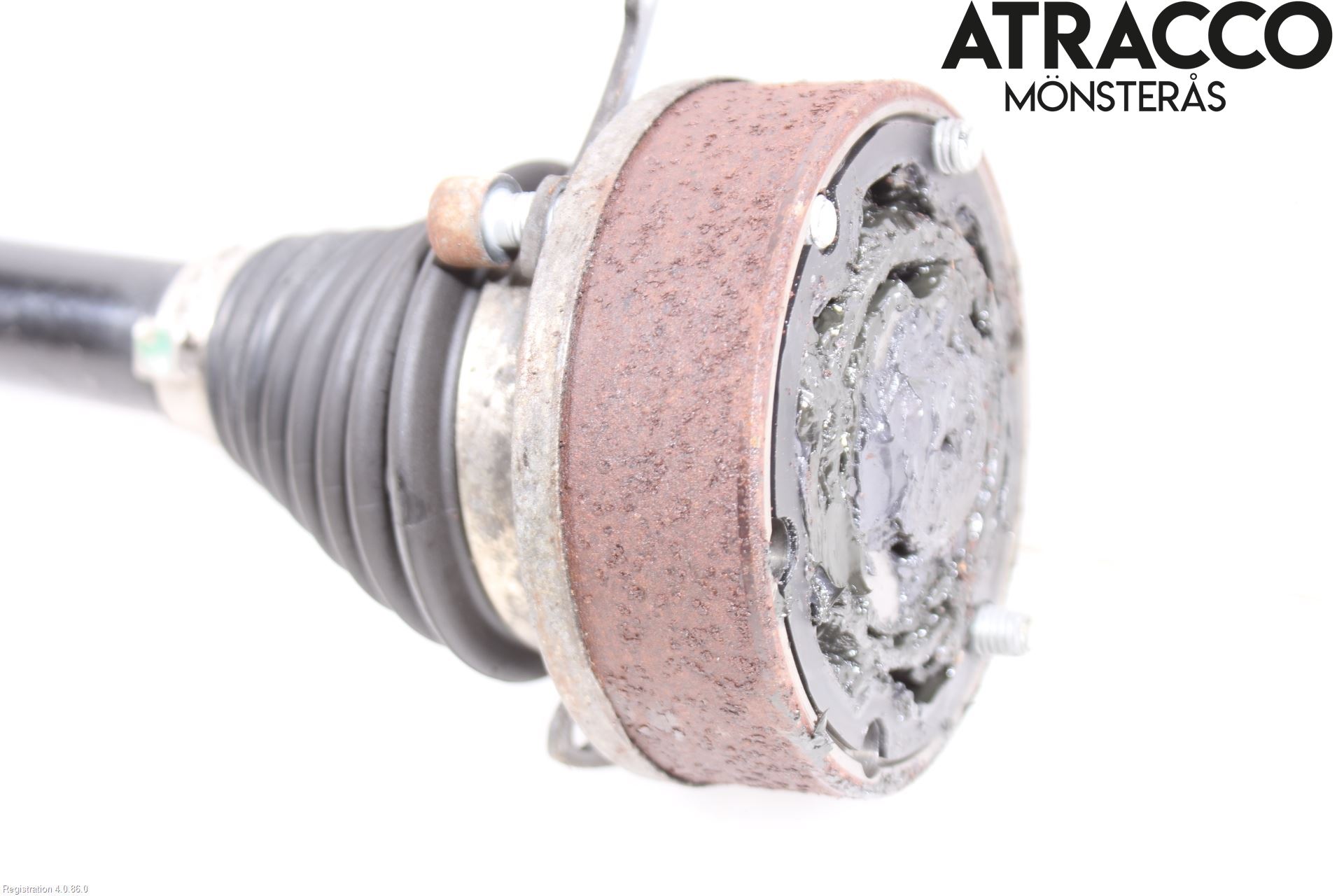 Skoda SUPERB 09-15 Drivaxel Bak Höger