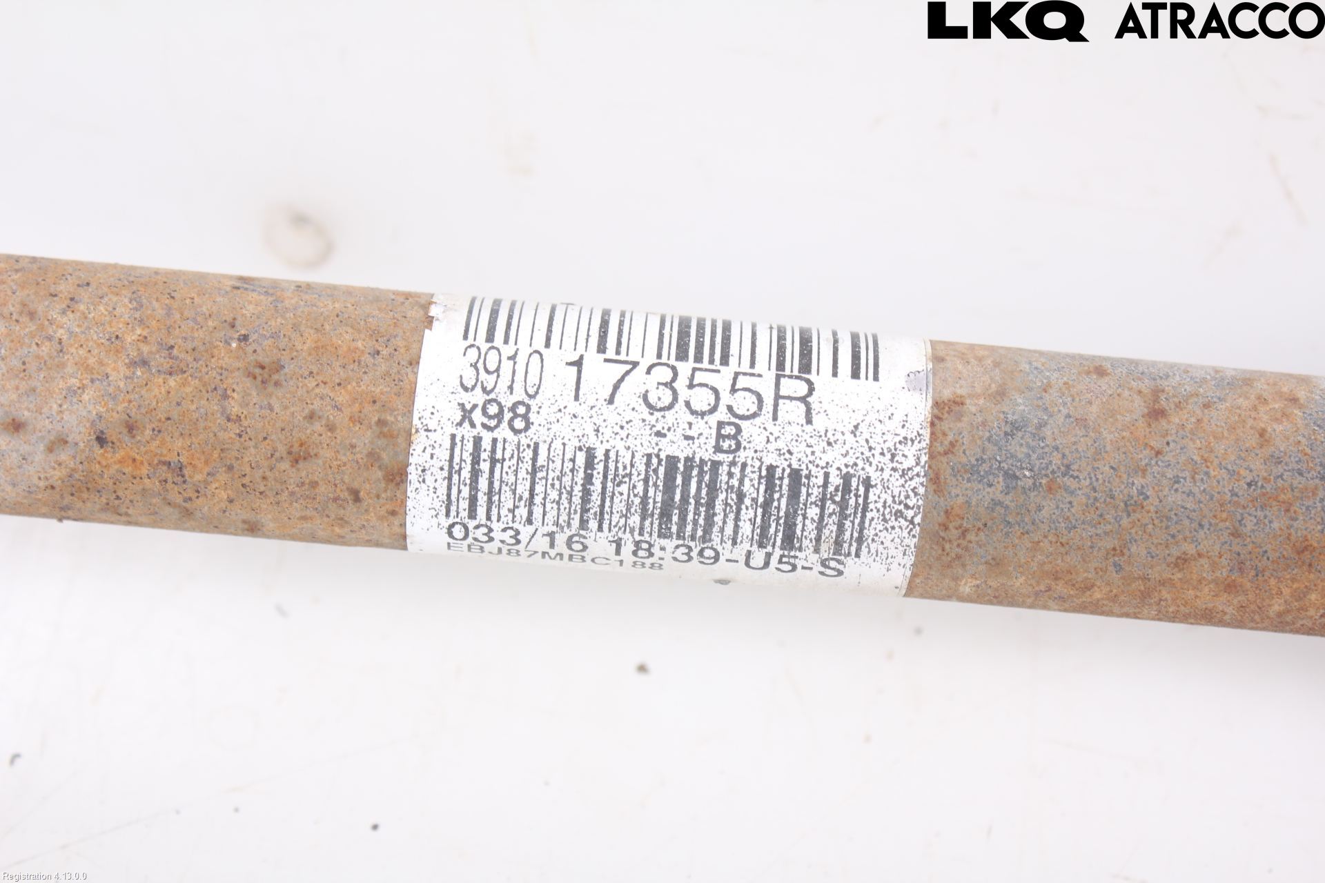 Renault CLIO IV 12-16 Drivaxel Fram Vänster