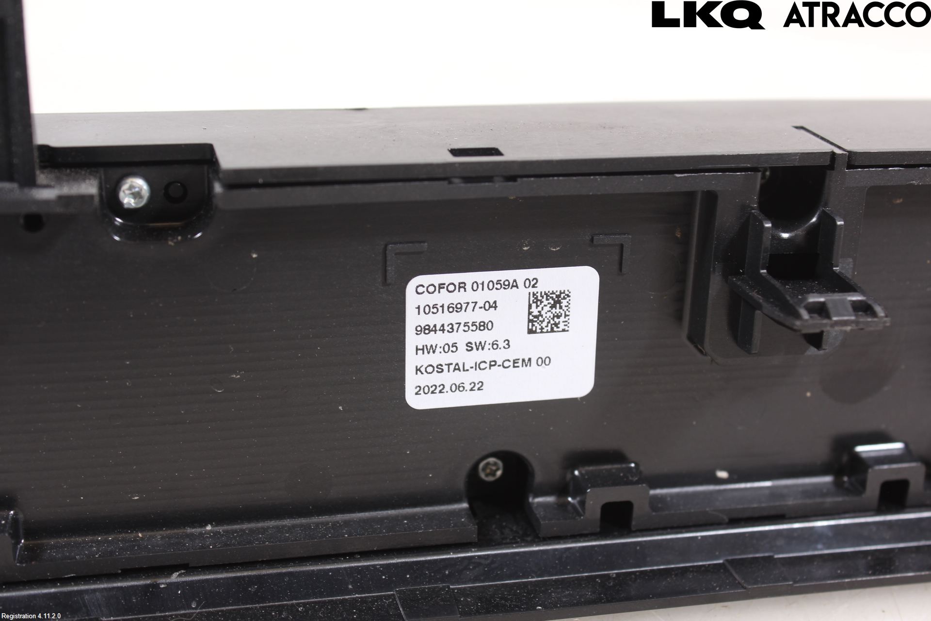 Citroen C4/E-C4 C4X/E-C4X III 21- Ac Styrenhet Ac Manöveren