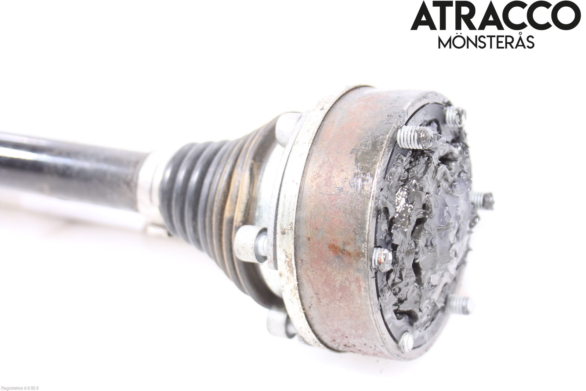 Volkswagen VW POLO 10-17 Drivaxel Fram Vänster