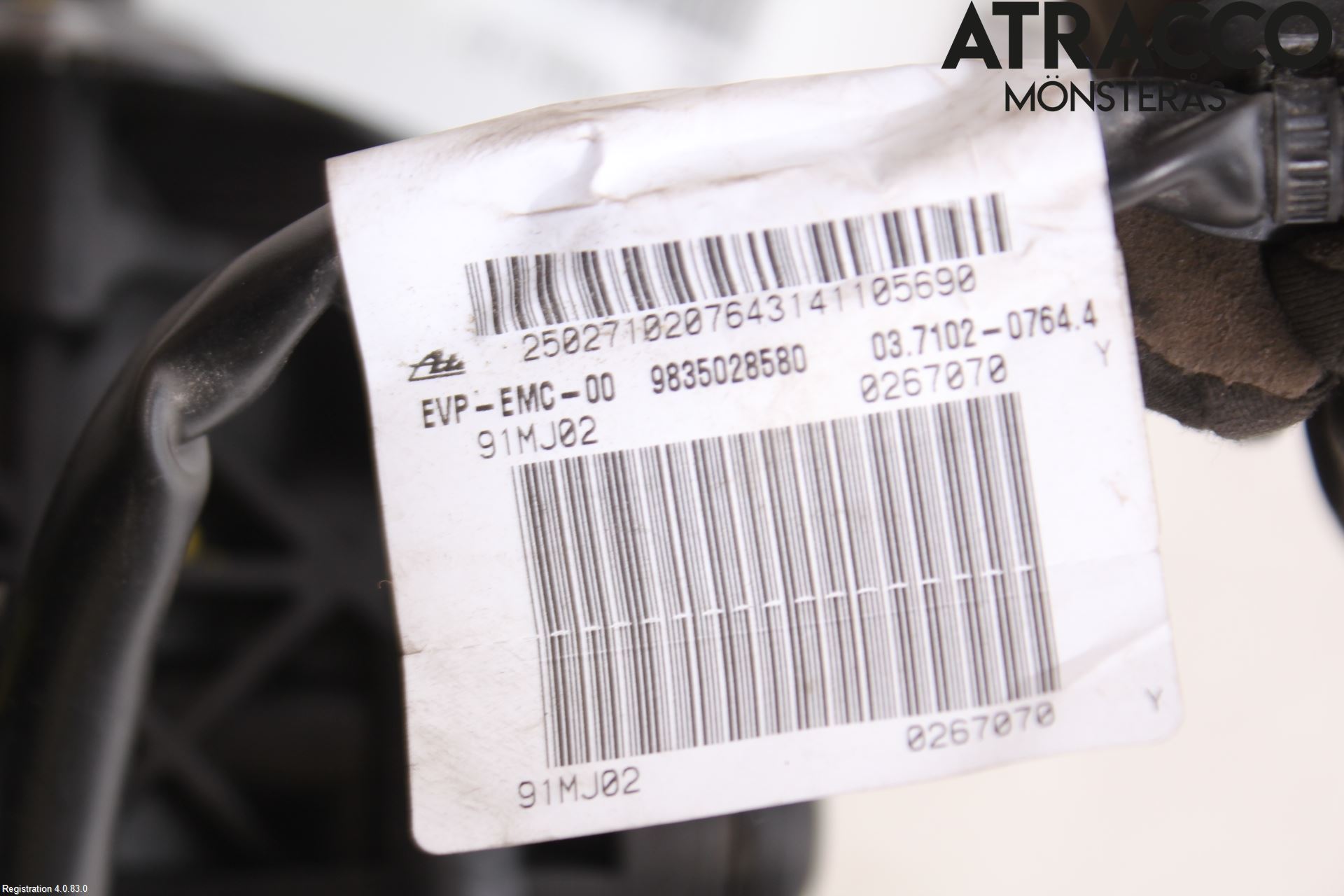 Opel MOKKA 21- Vakuumpump