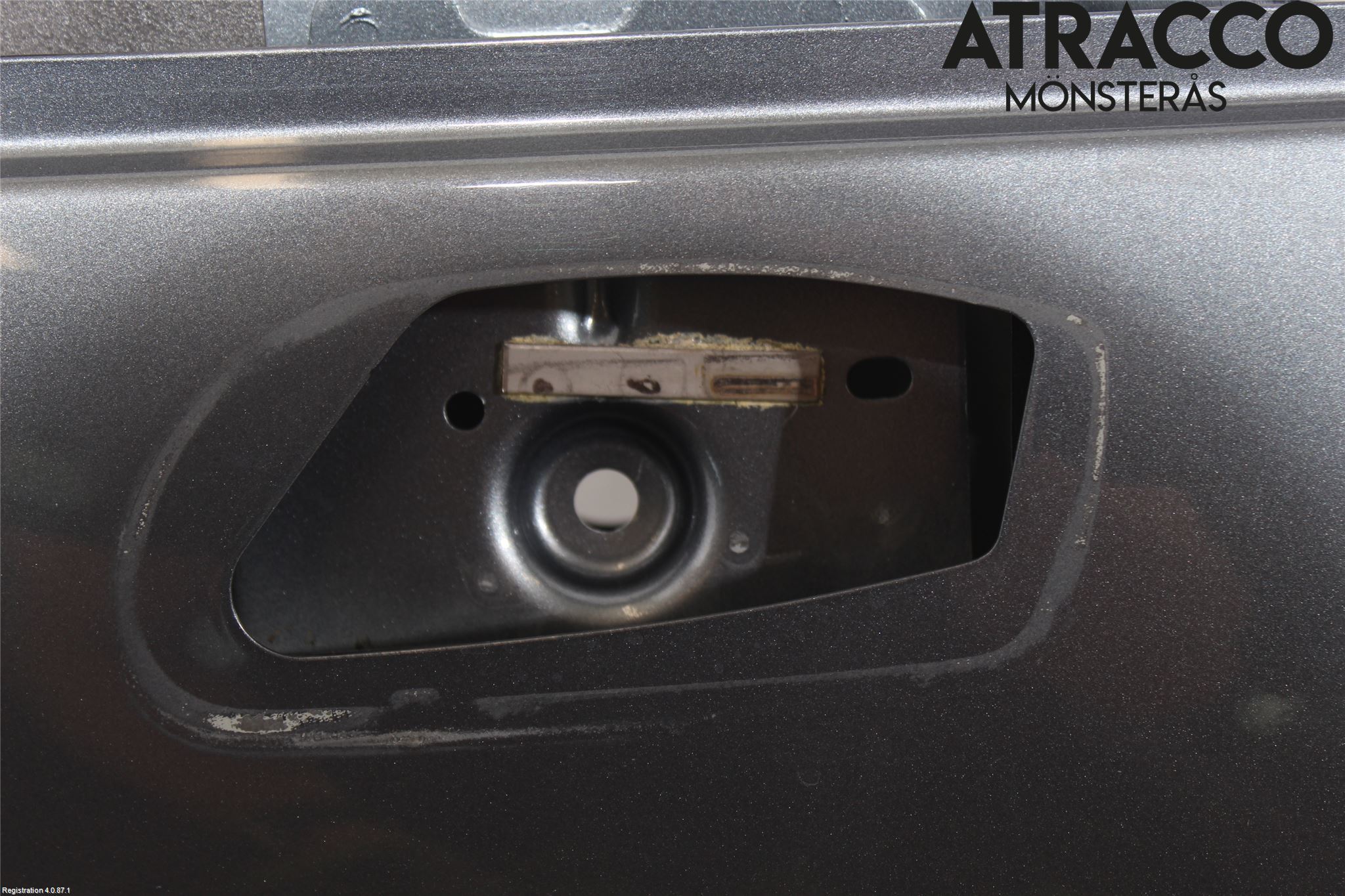 Citroen DS3 Dörr 2D Vänster