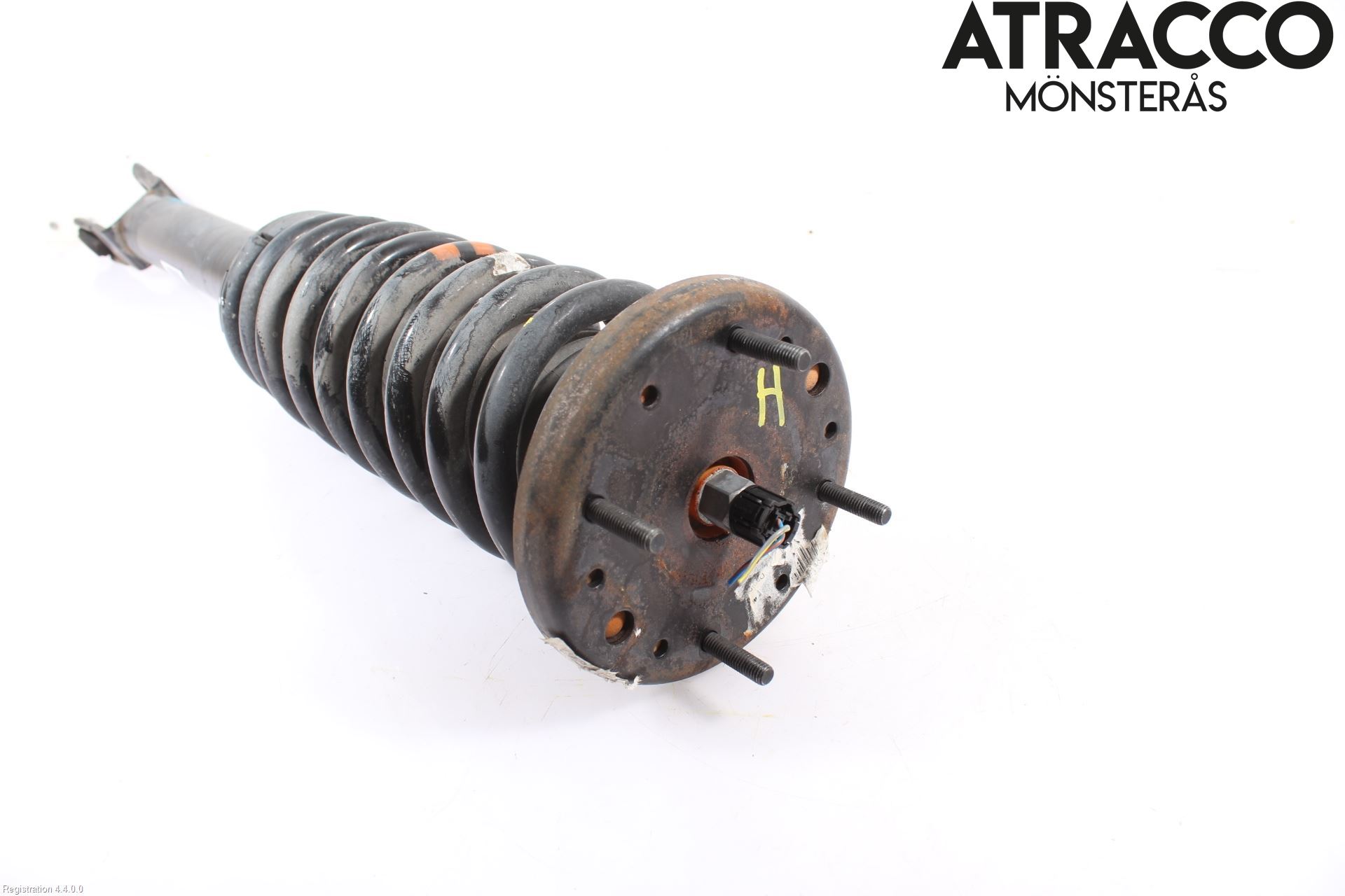 Jaguar XJ X351        10- Fjäderben Fram Höger