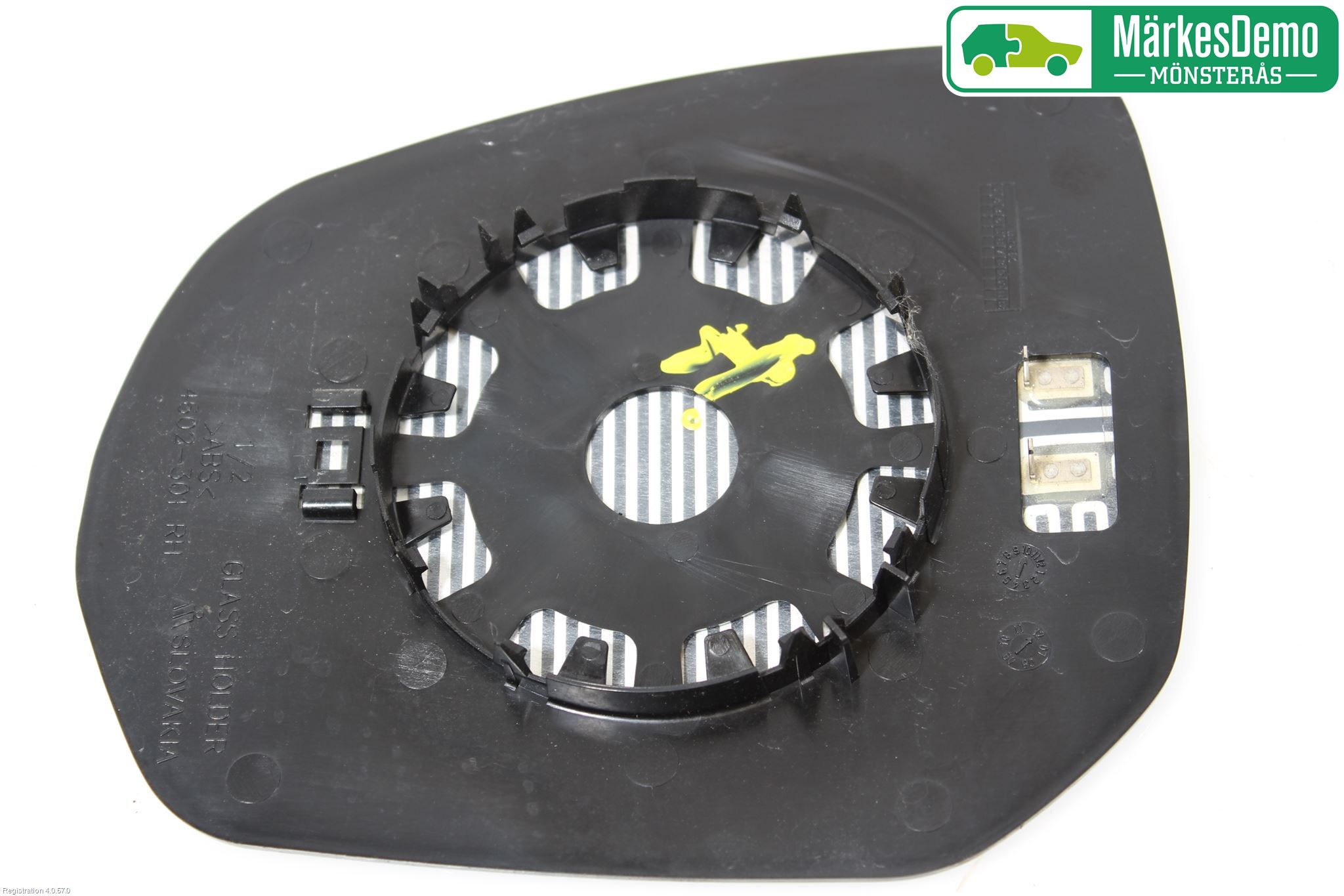 Citroen C3 PICASSO Spegelglas Hö