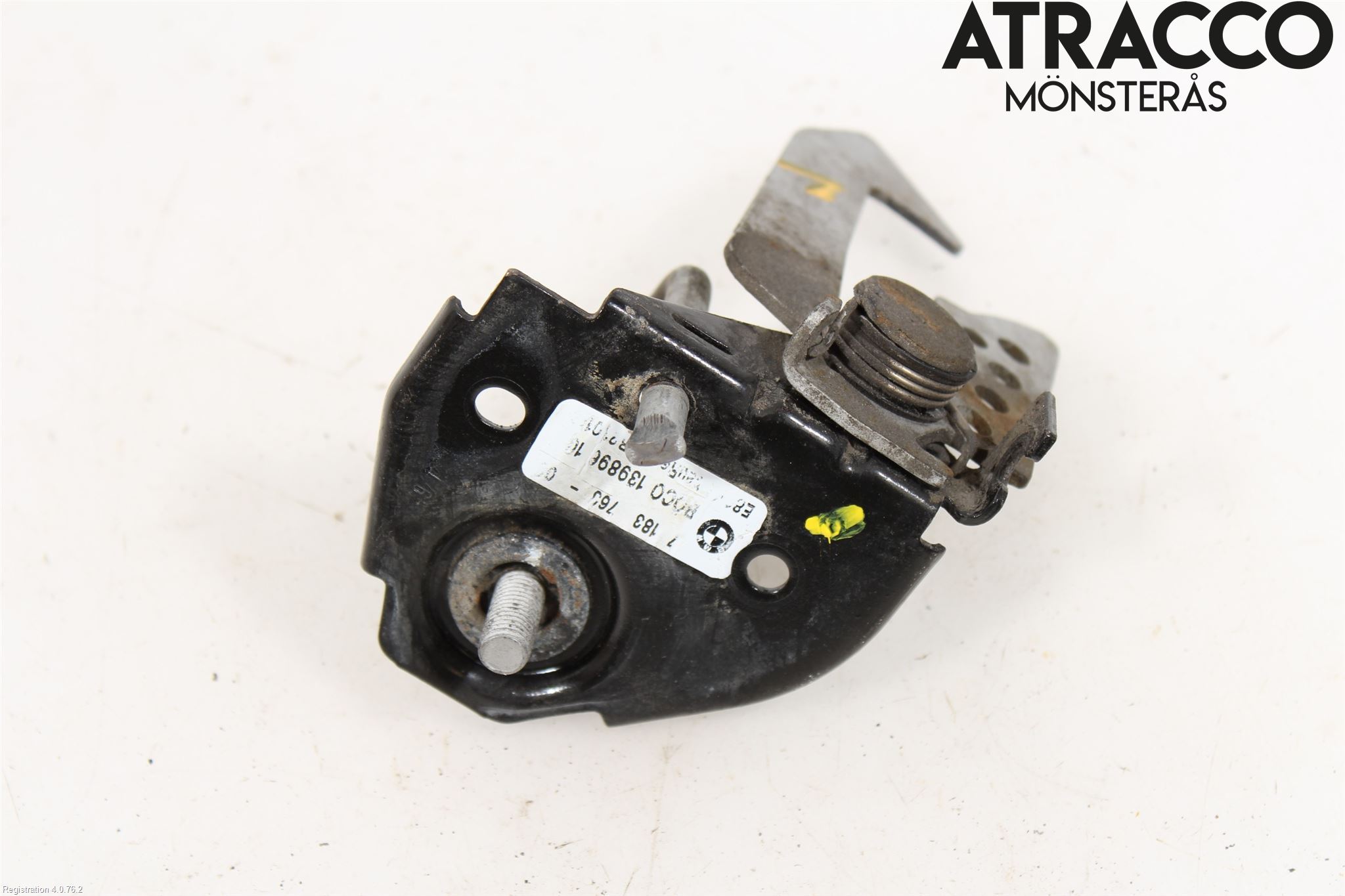 BMW 5 F10/F11/F18 09-17 Huv Spärr