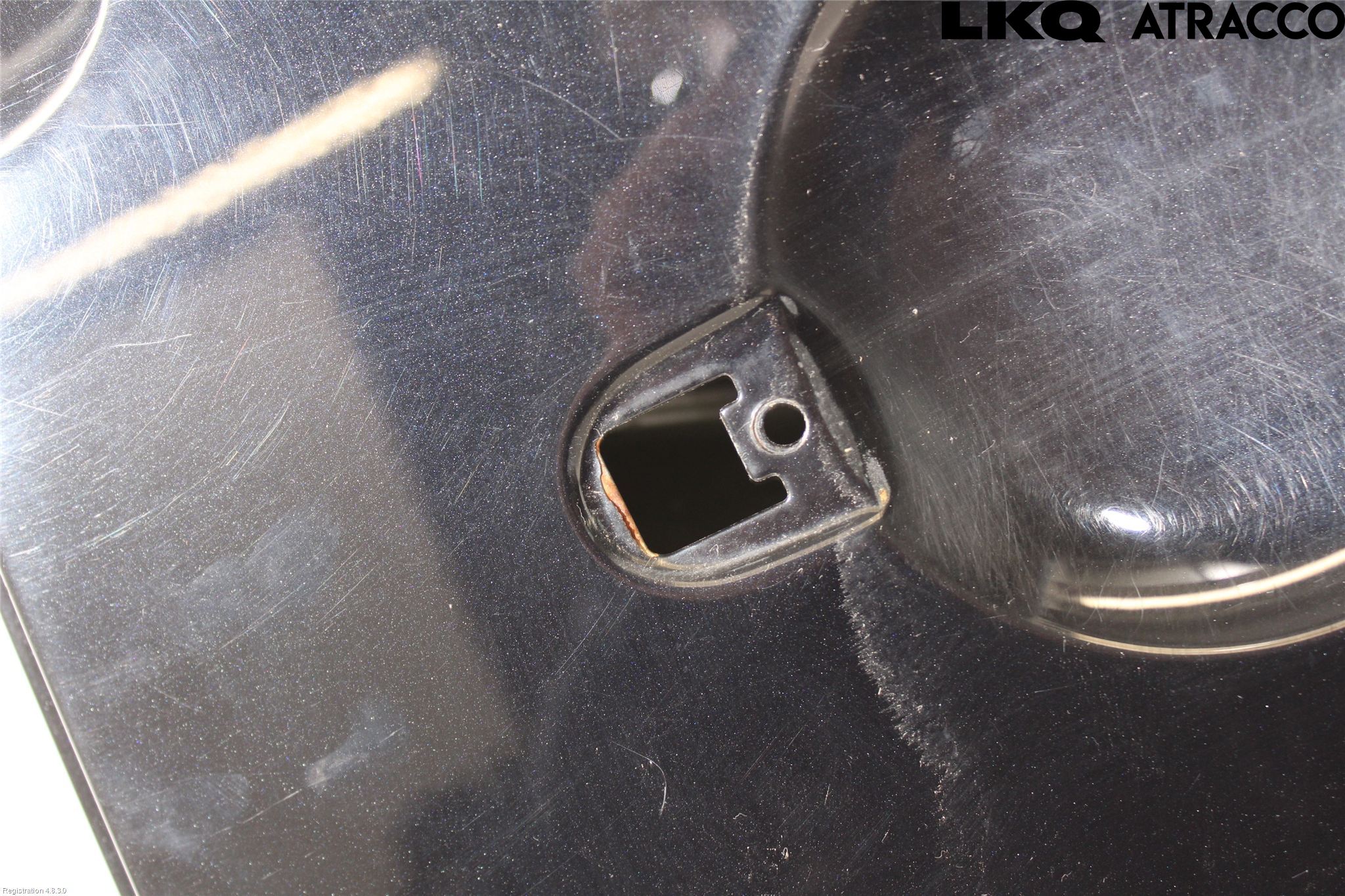 Volkswagen VW CADDY 11-15 Dörr Sido-Skjutdörr Vä