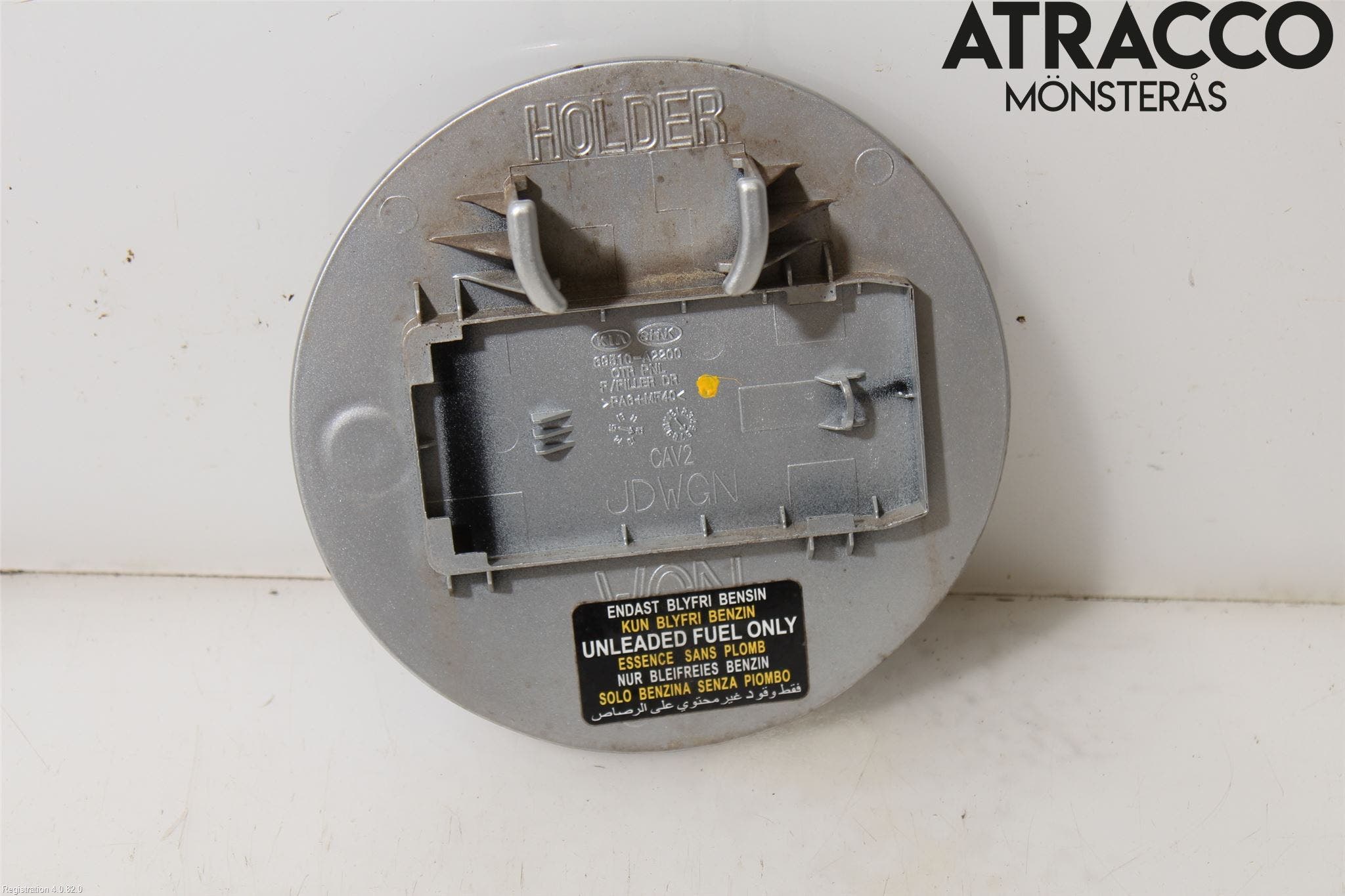 Kia CEED 12-18 Tanklucka