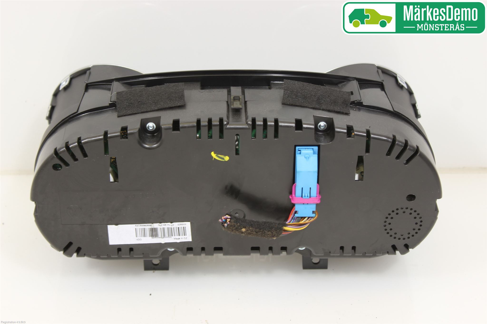 Volkswagen VW GOLF VI 09-13 Instrument Komb