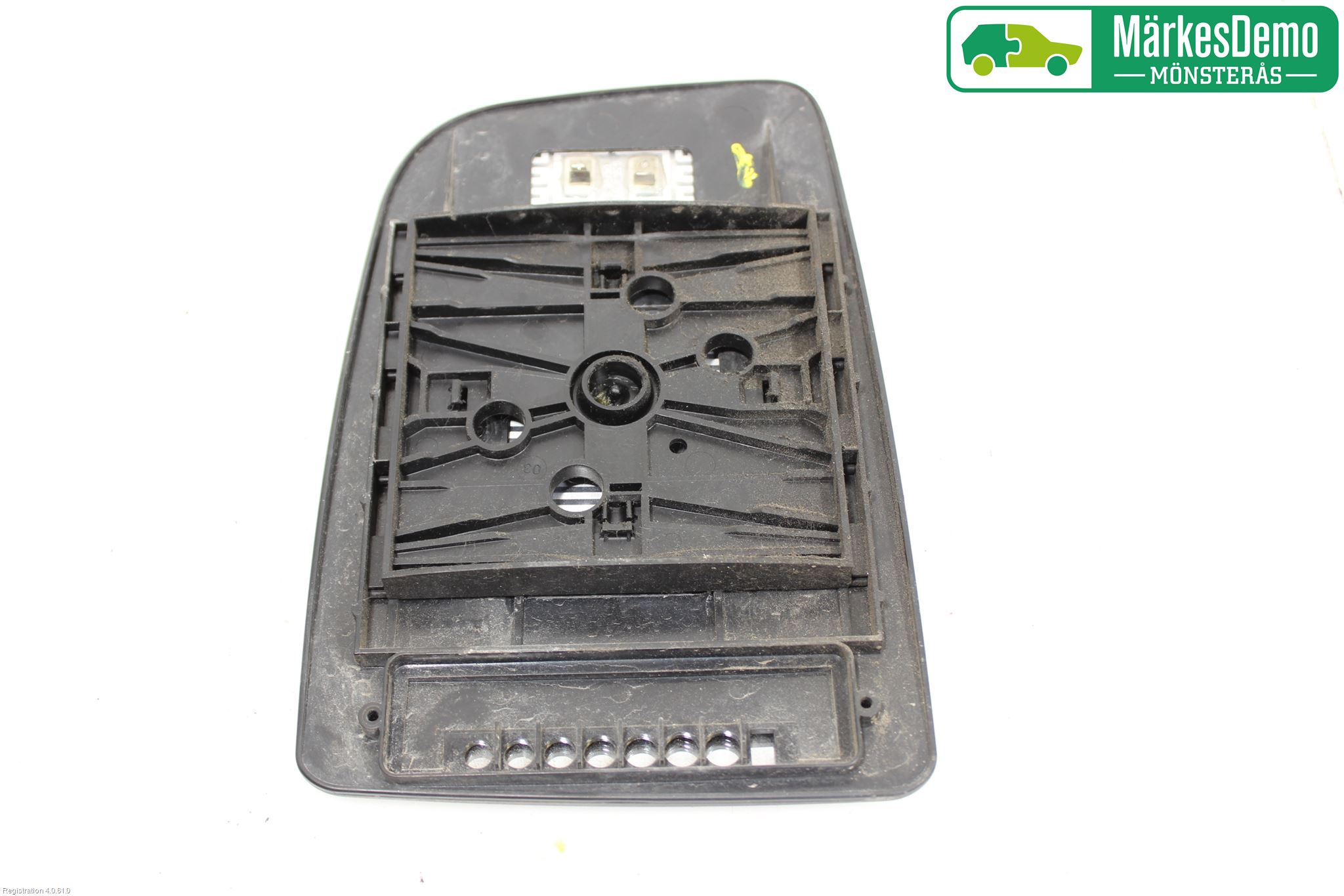 Volkswagen VW CRAFTER 06-16 Spegelglas Hö