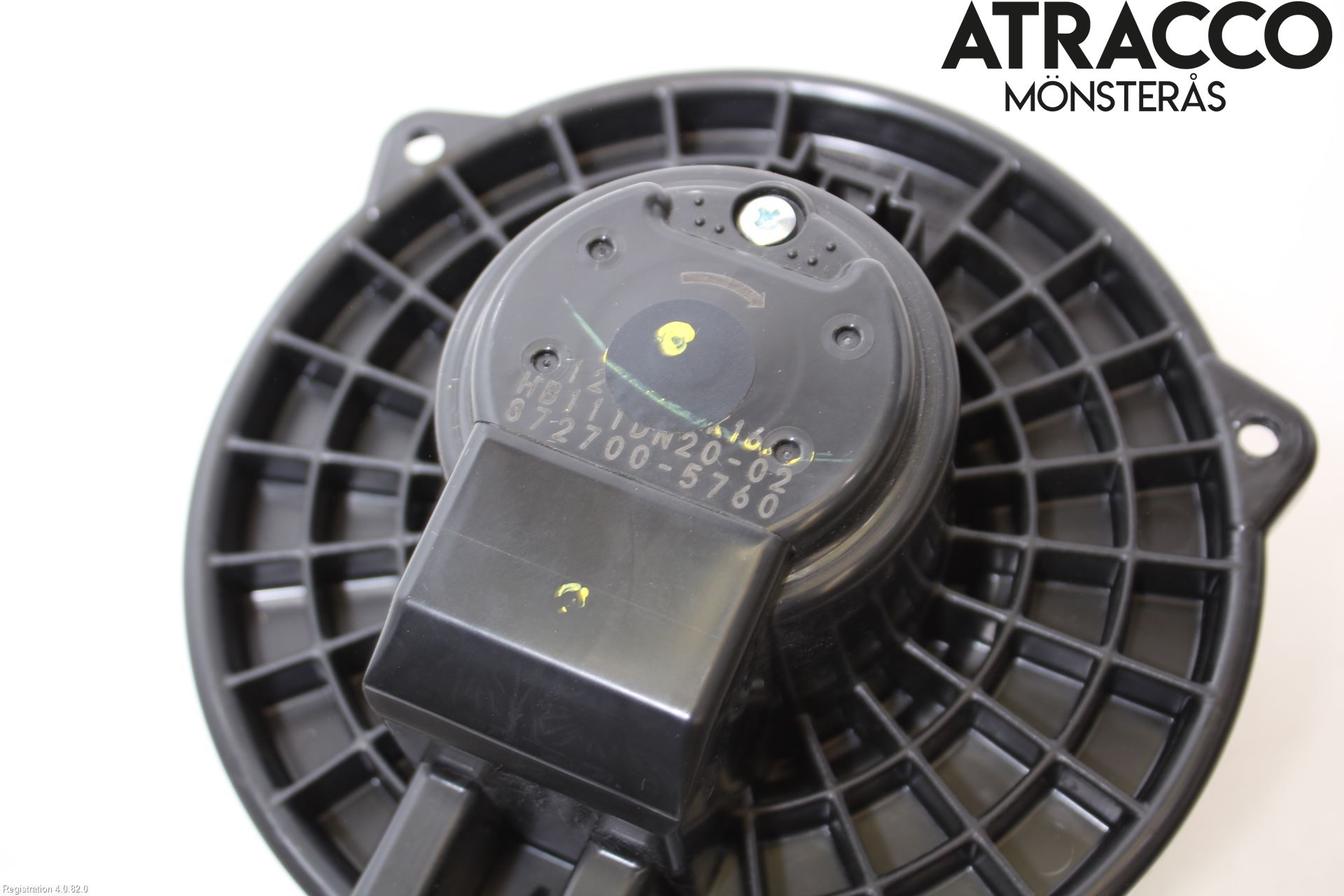 Mazda 6 13- Värmefläkt