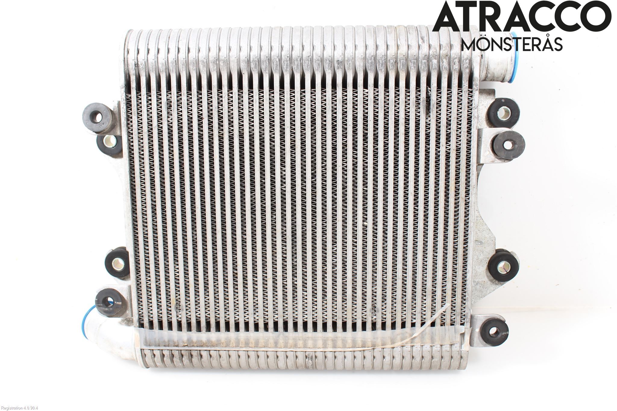 Isuzu D-MAX Laddluft-Intercooler Kyl