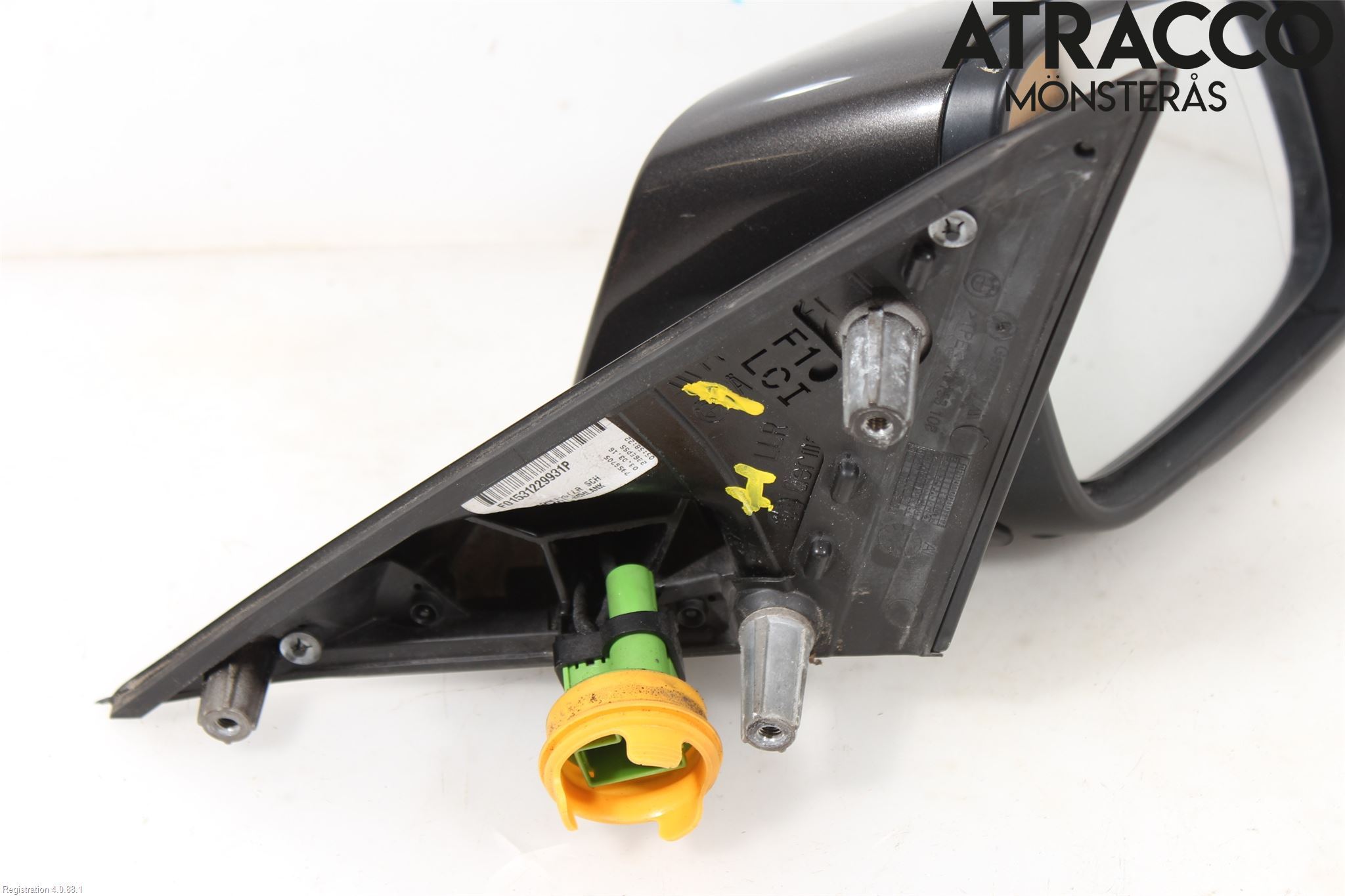 BMW 5 F10/F11/F18 09-17 Spegel Yttre El Hö