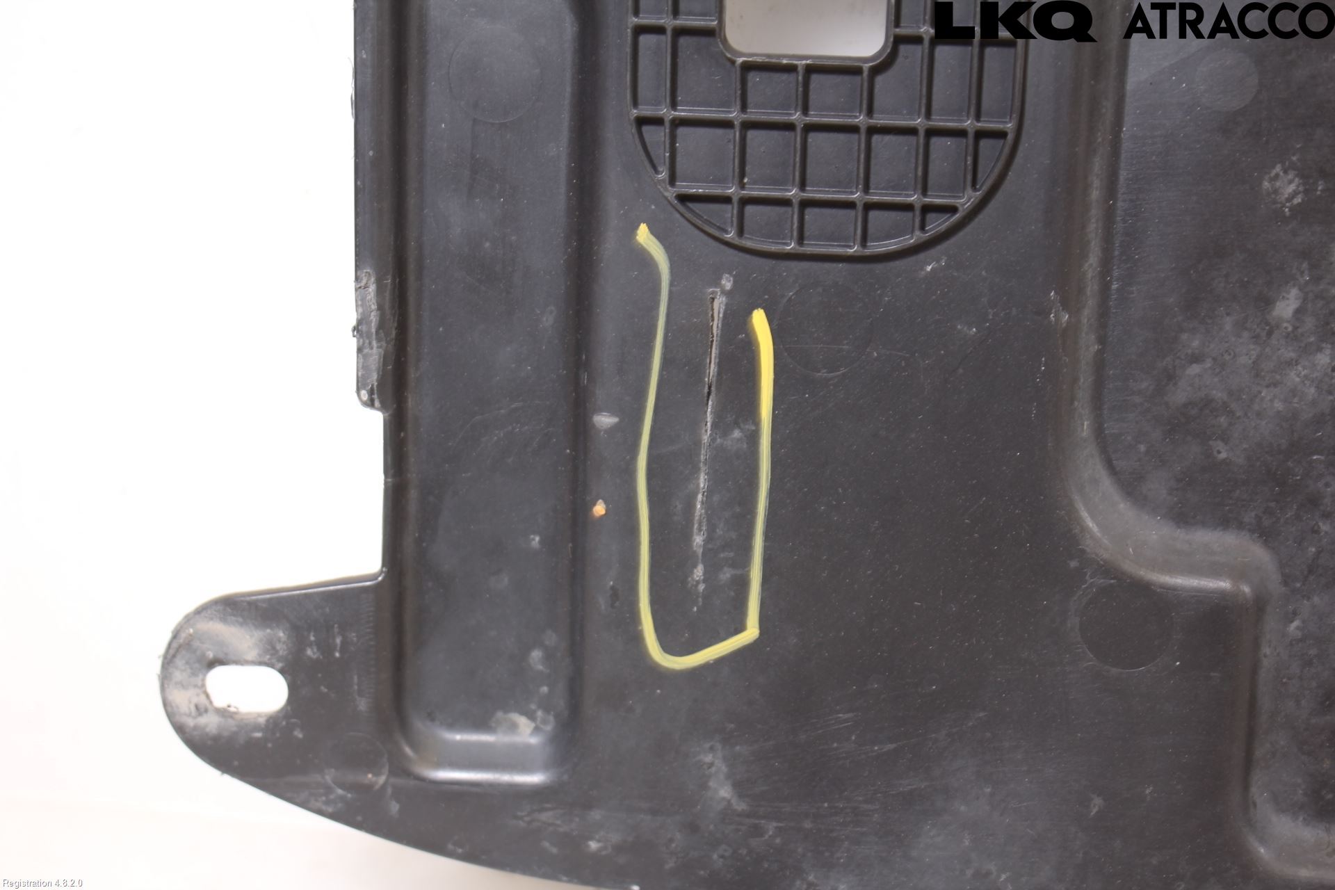 Opel ASTRA K 16-22 Hasplåt Plåt-Plast