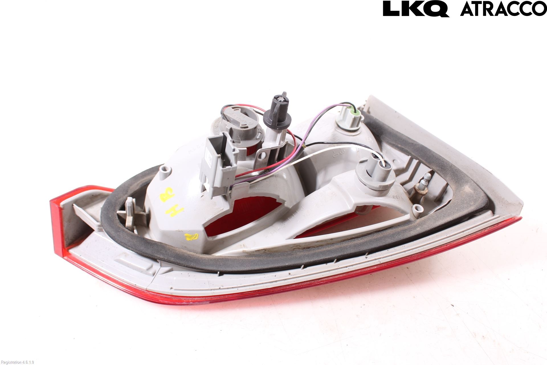 Ford FOCUS 11-14 Bakljus Lucka Hö