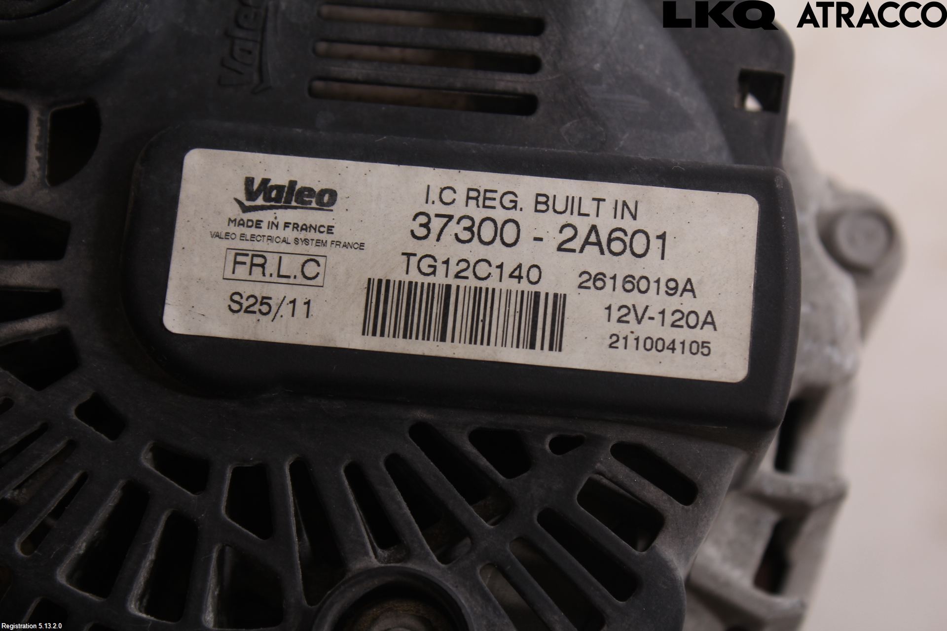 Kia CEED 06-12 Generator