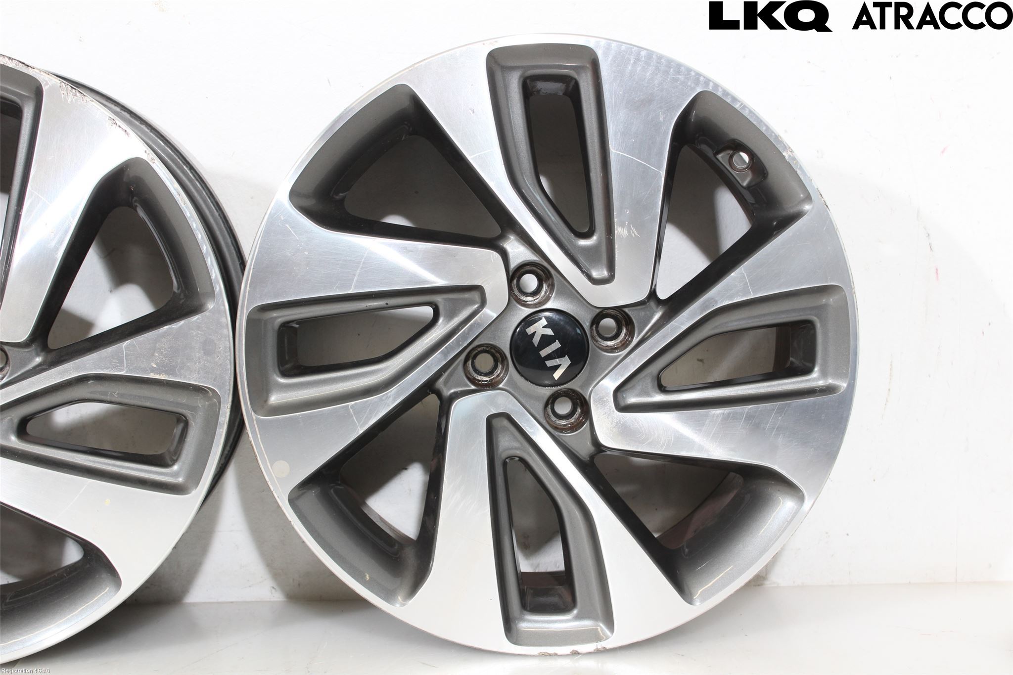 Kia RIO 12-16 Fälgsats Aluminium