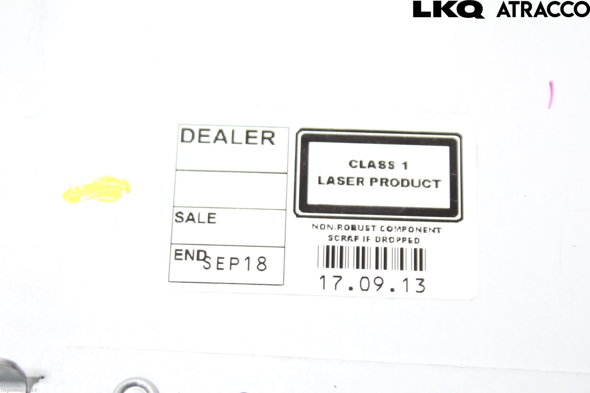 Ford FOCUS 11-14 Cd Radio - Multimediapanel