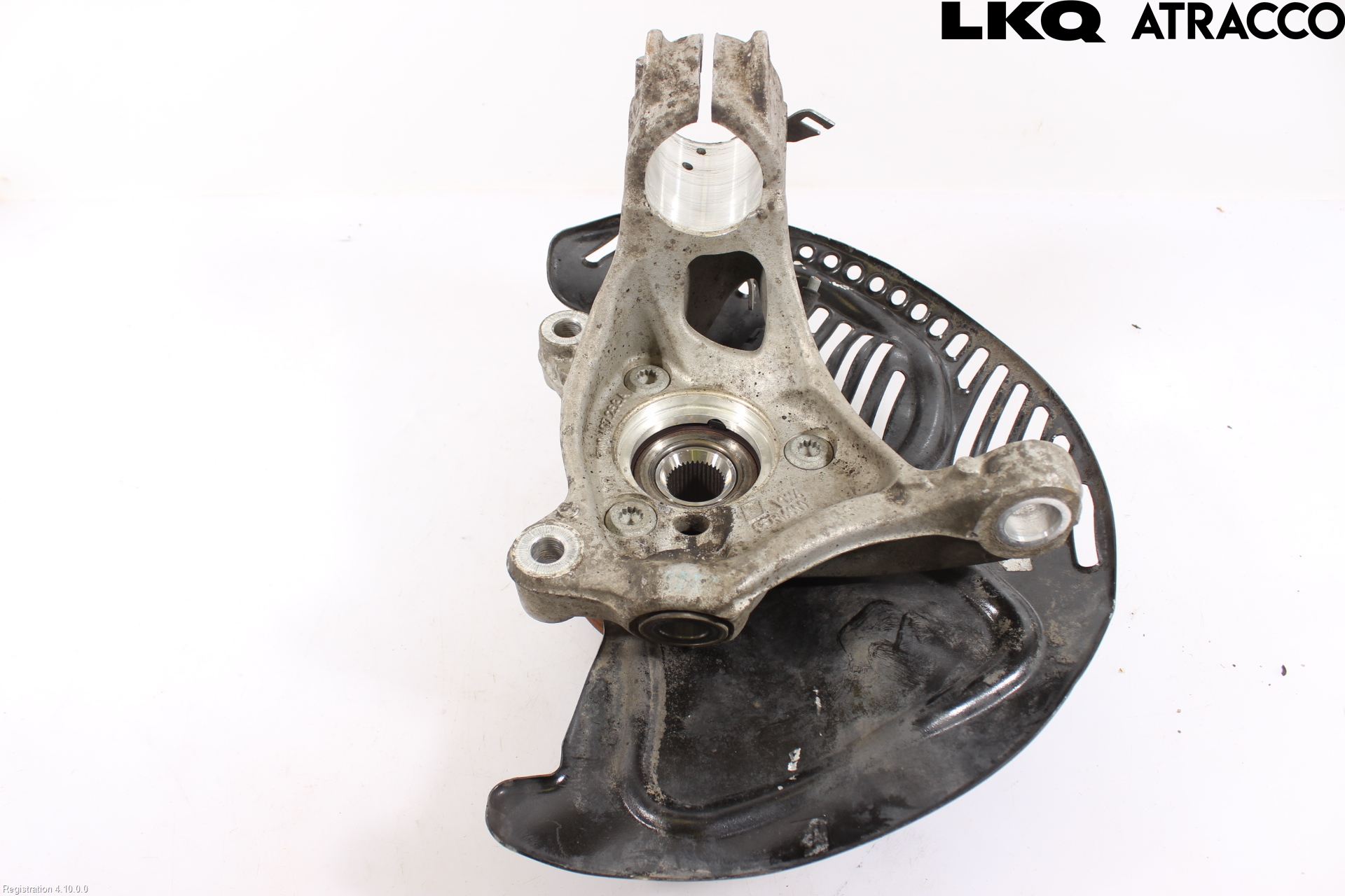 Audi Q3 F3 19- Styrspindel Lagerhus Hö