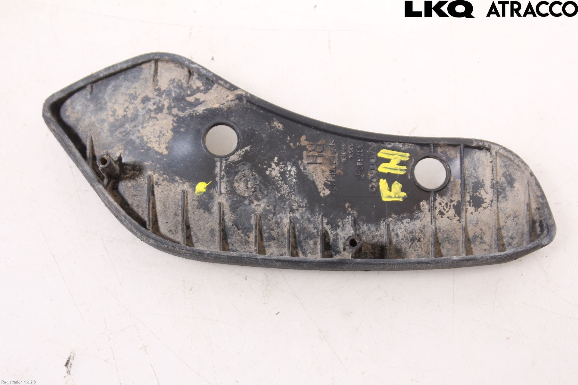 Volvo V50 08-12 Stänkskydd