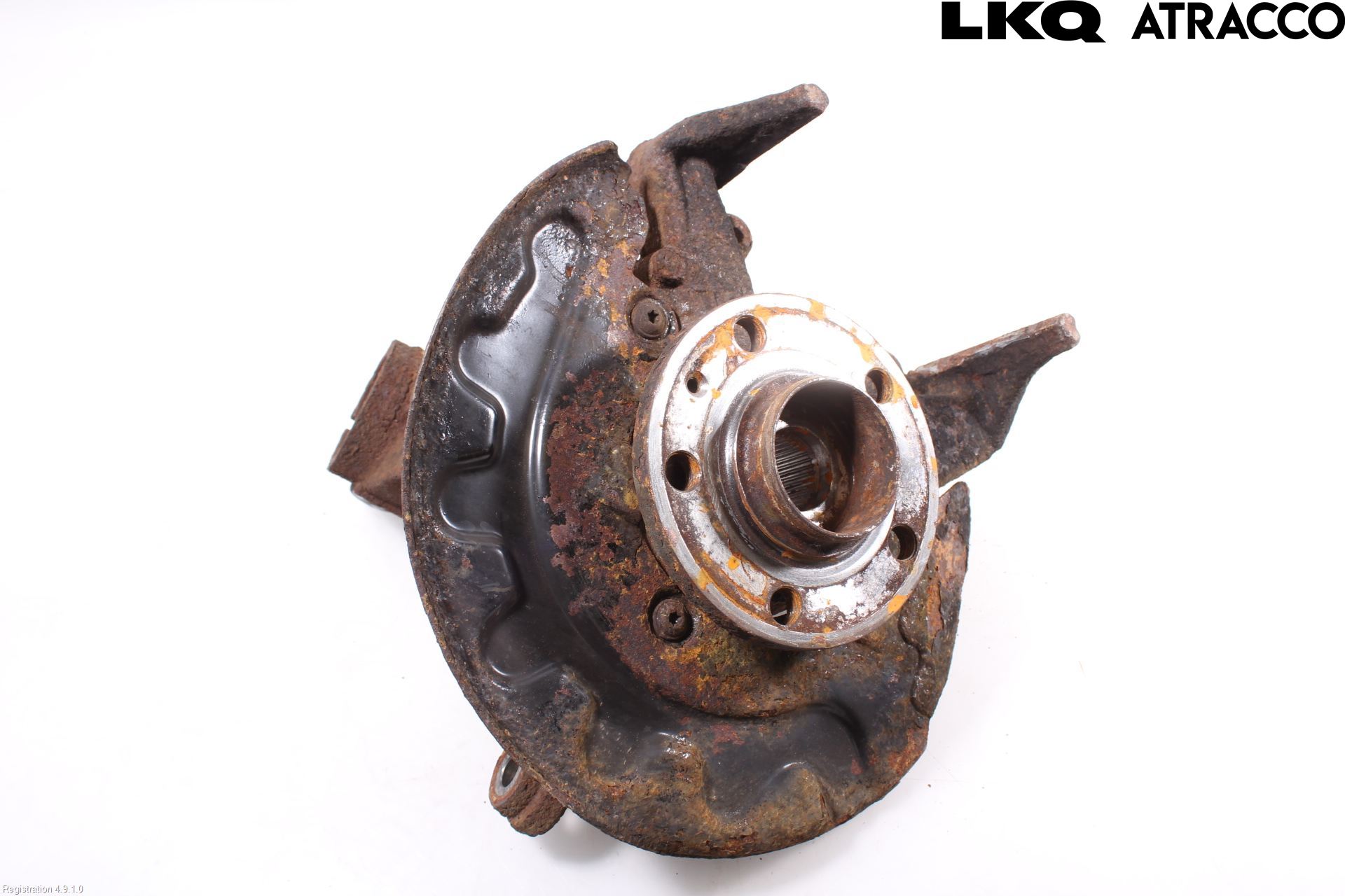 Volkswagen VW POLO 10-17 Styrspindel Lagerhus Hö