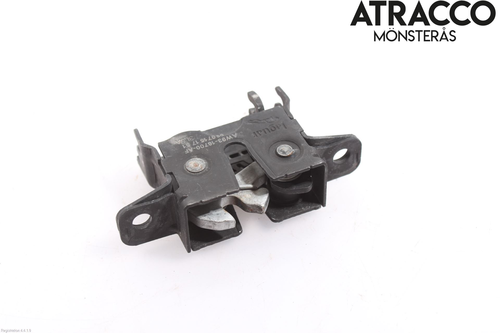 Jaguar XJ X351        10- Huvlås