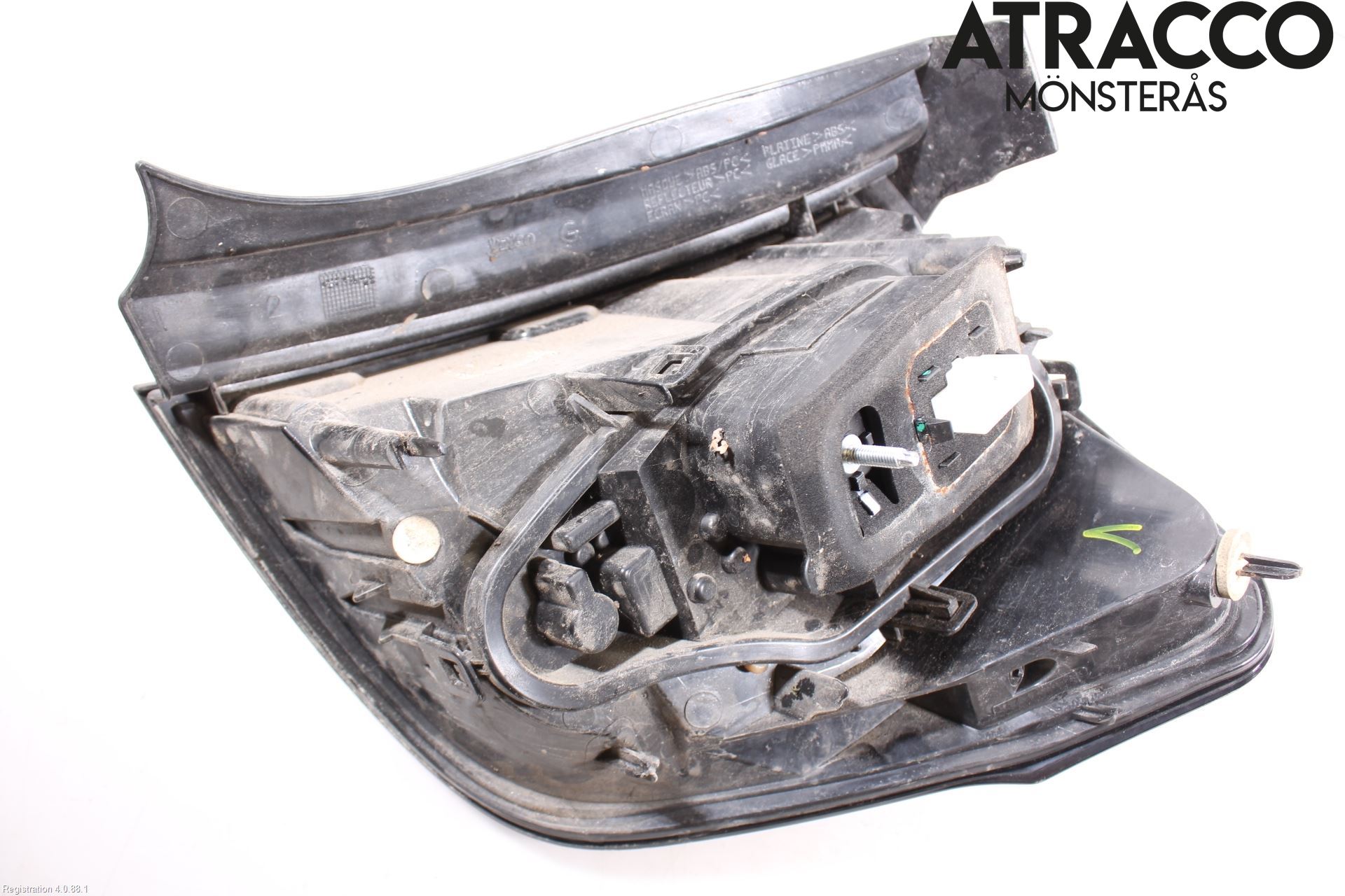 Citroen C3 10-17 Bakljus Vänster